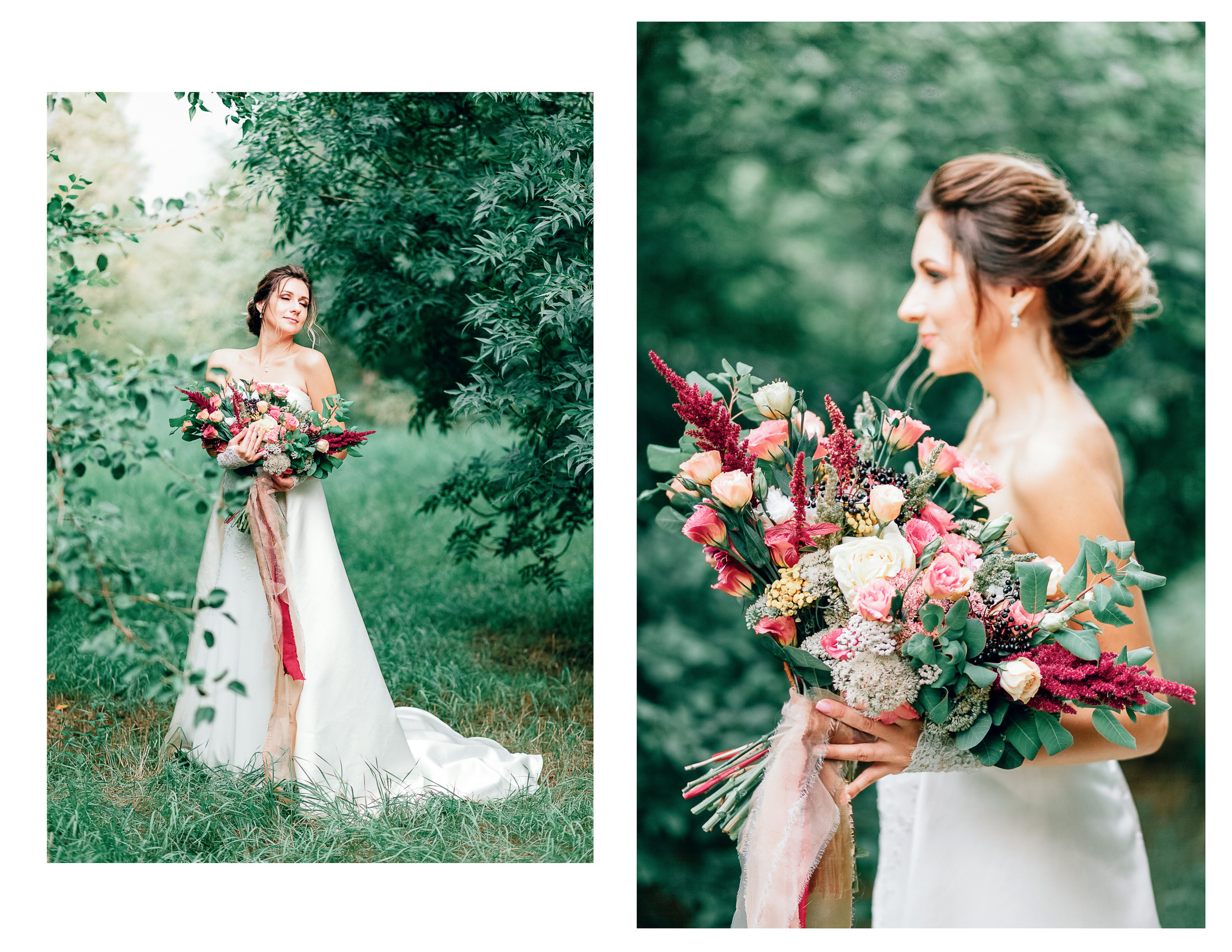 Фотосессия красивой пары в парке. Diana Di — private photo editor for photographers