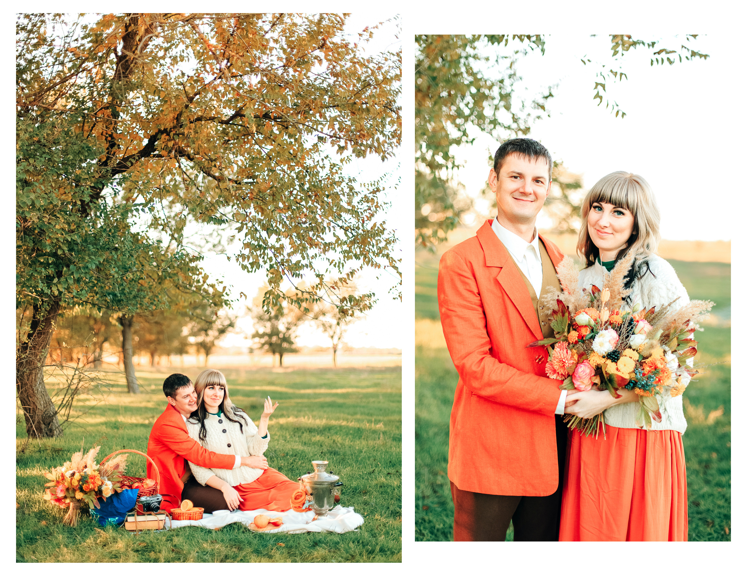 Осенняя фотосессия на природе. Diana Di — private photo editor for photographers