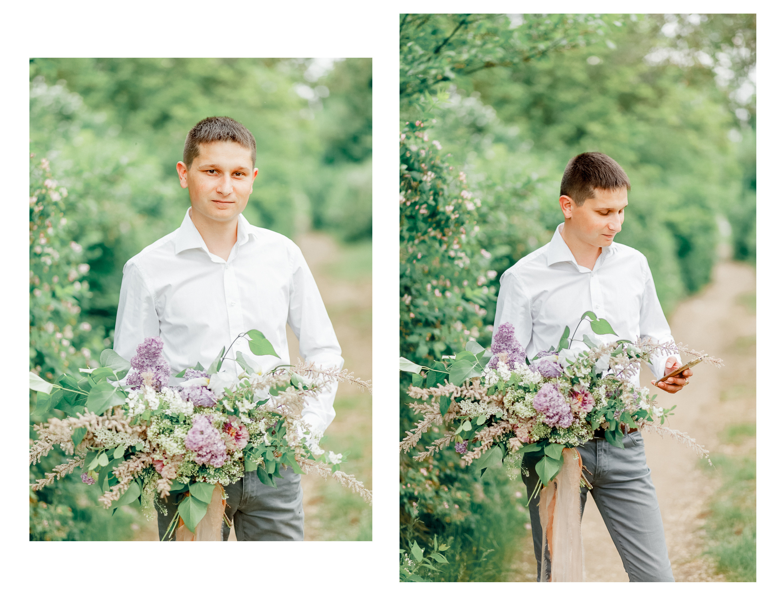 Miroslava & Arthur. Diana Di — private photo editor for photographers