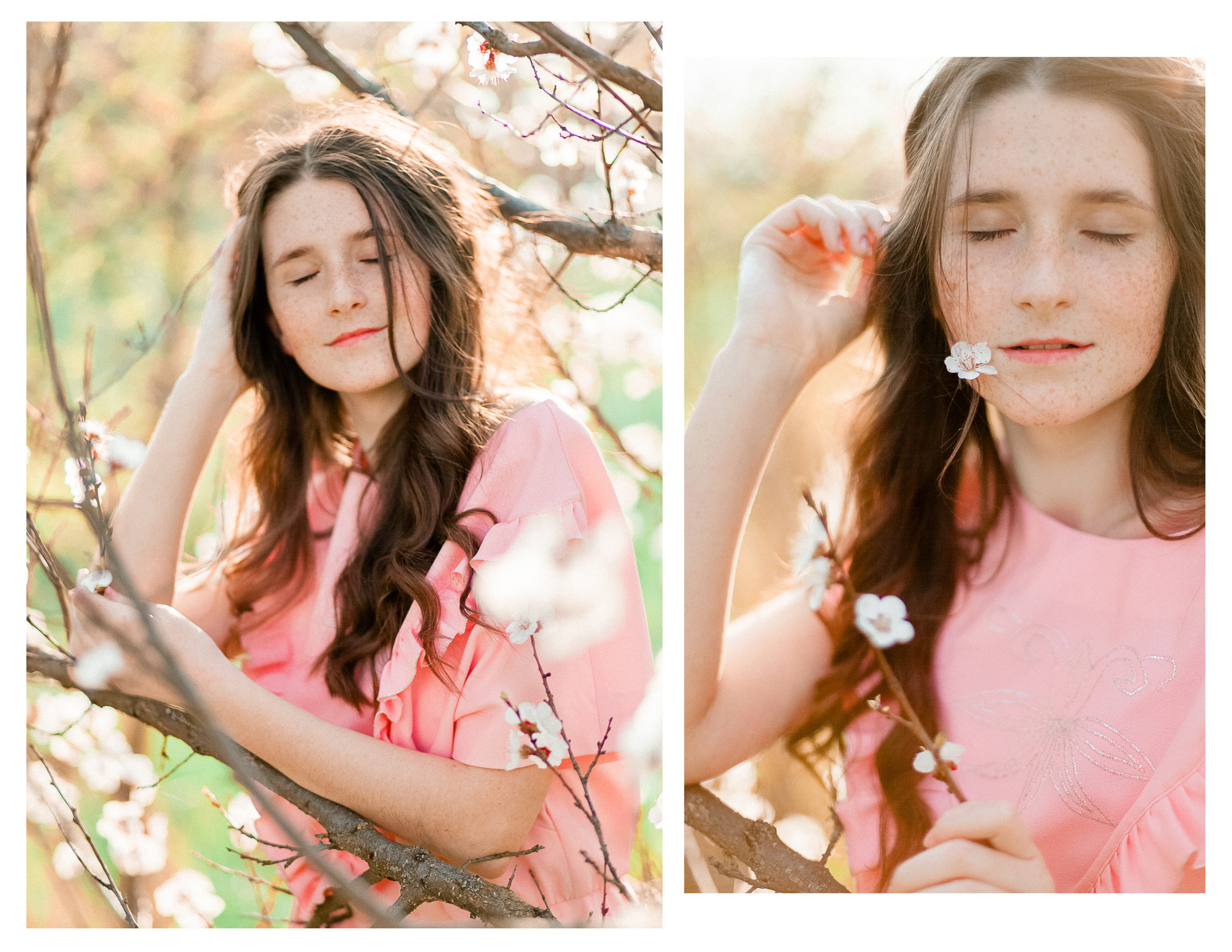 Pure powder. Diana Di — private photo editor for photographers