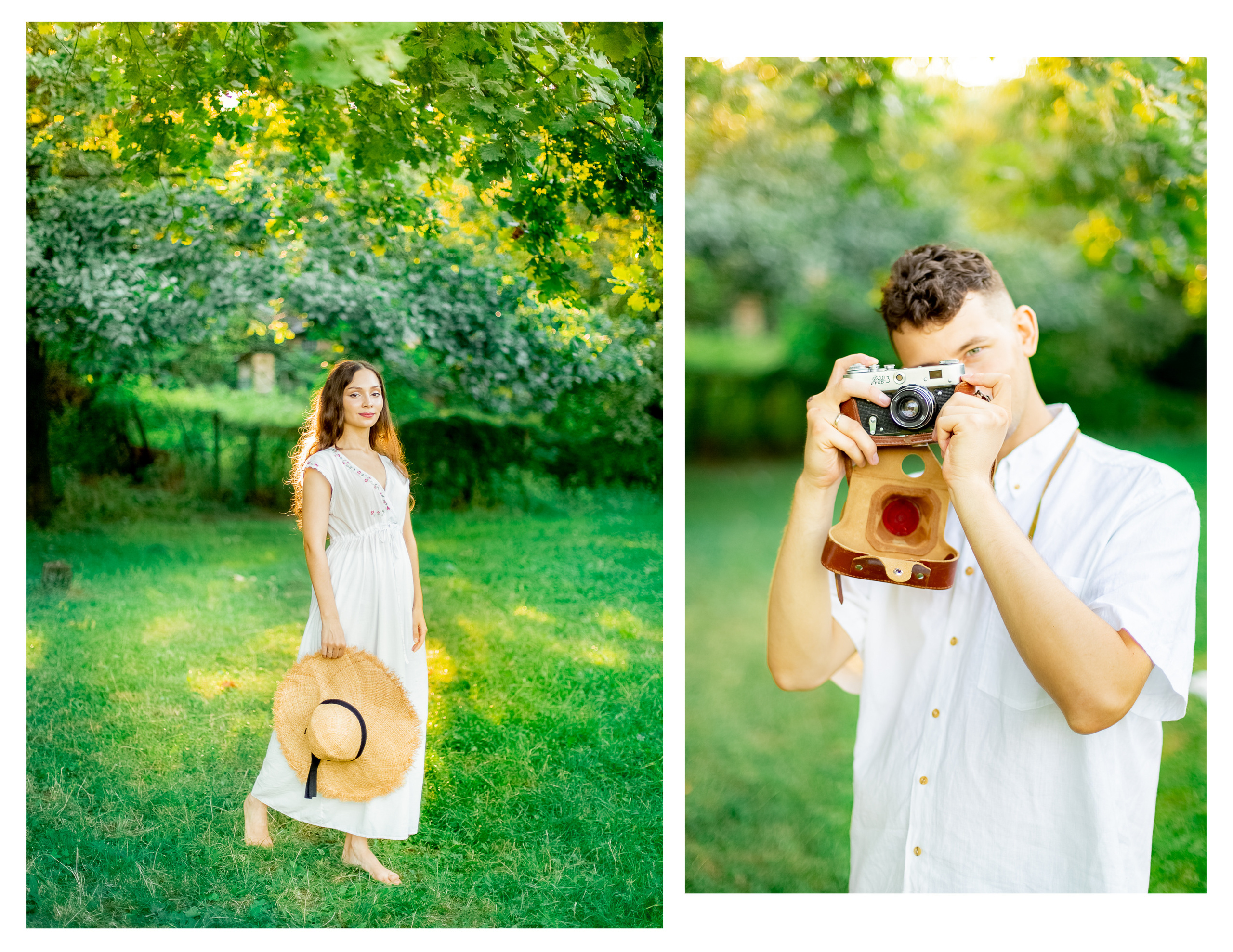 Summer mood. Diana Di — private photo editor for photographers