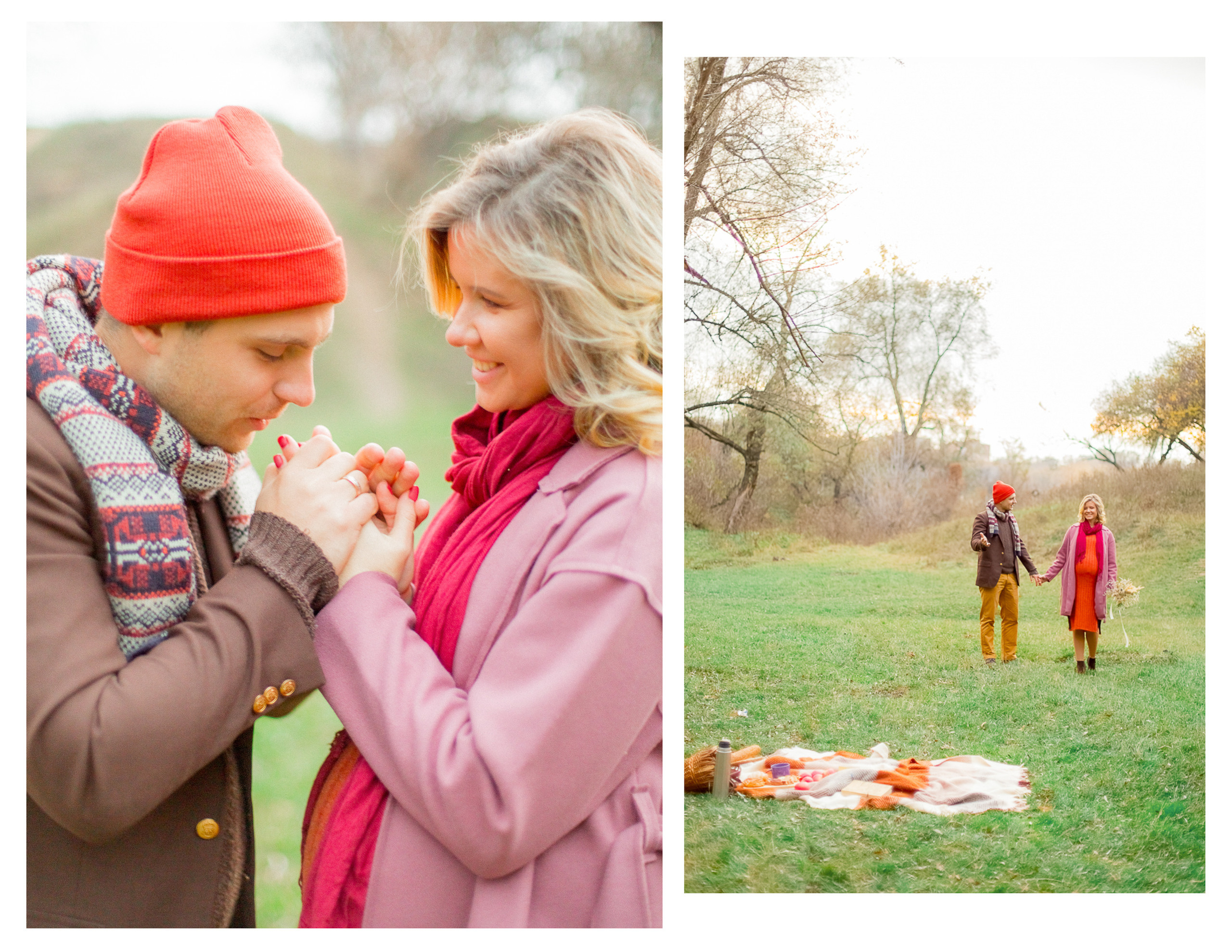 Фотосессия беременности. Diana Di — private photo editor for photographers