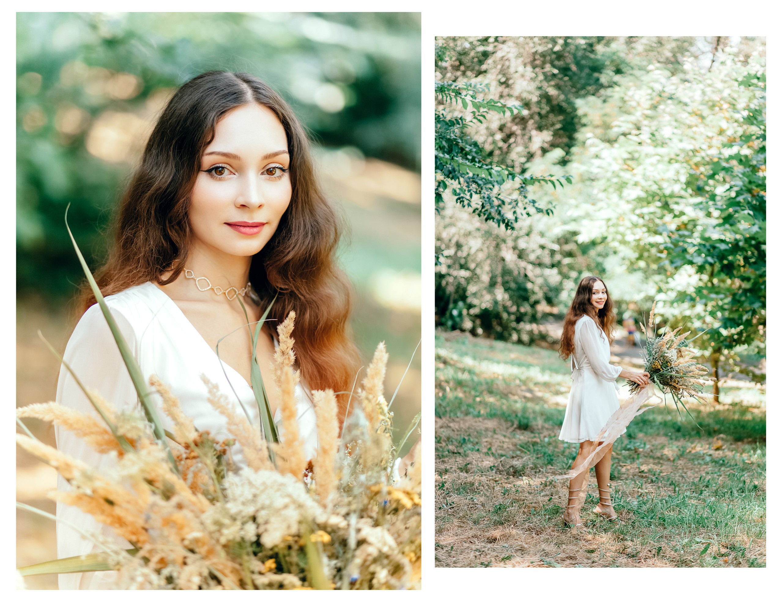 Bridal Walk. Diana Di — private photo editor for photographers