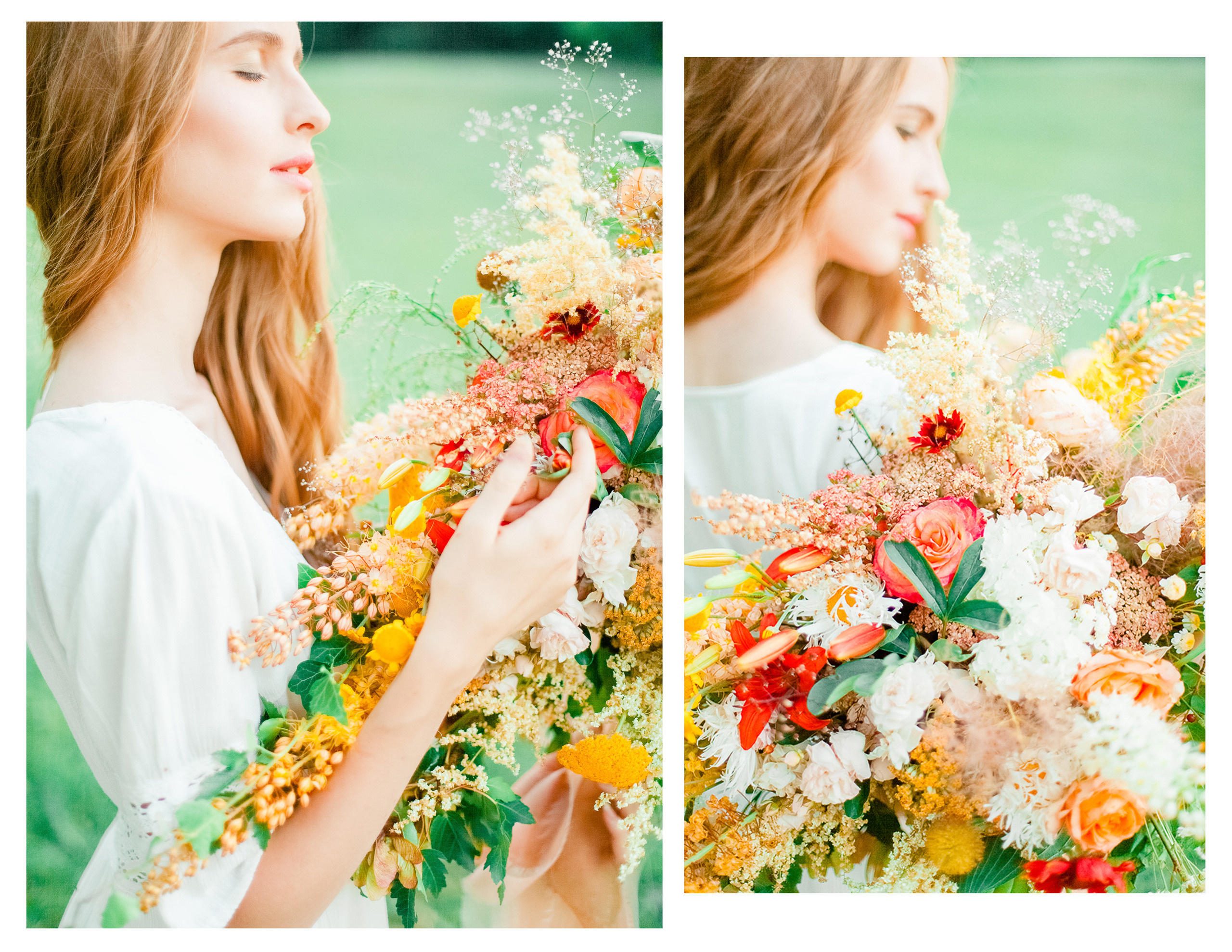 Warm shine. Diana Di — private photo editor for photographers