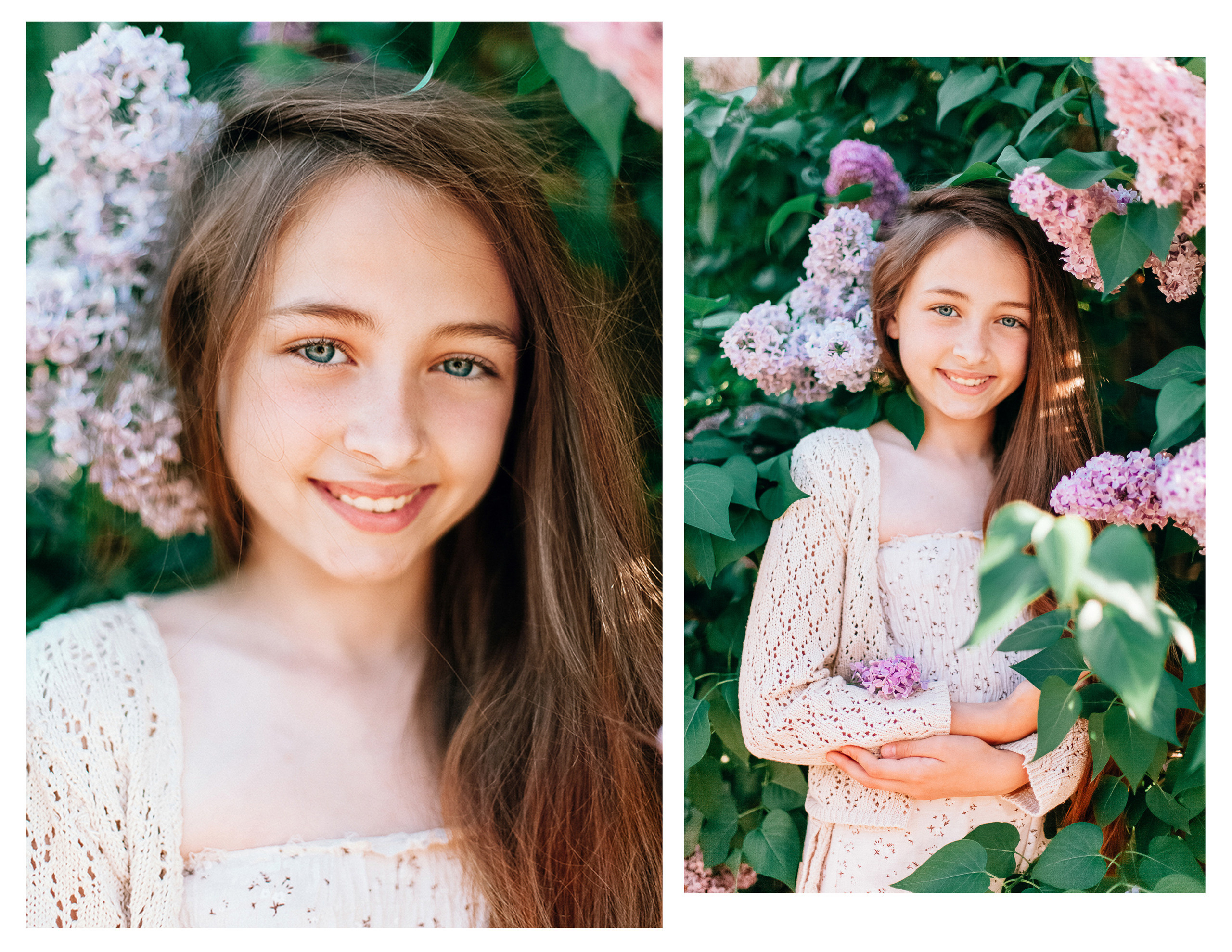 Lilac mood. Diana Di — private photo editor for photographers