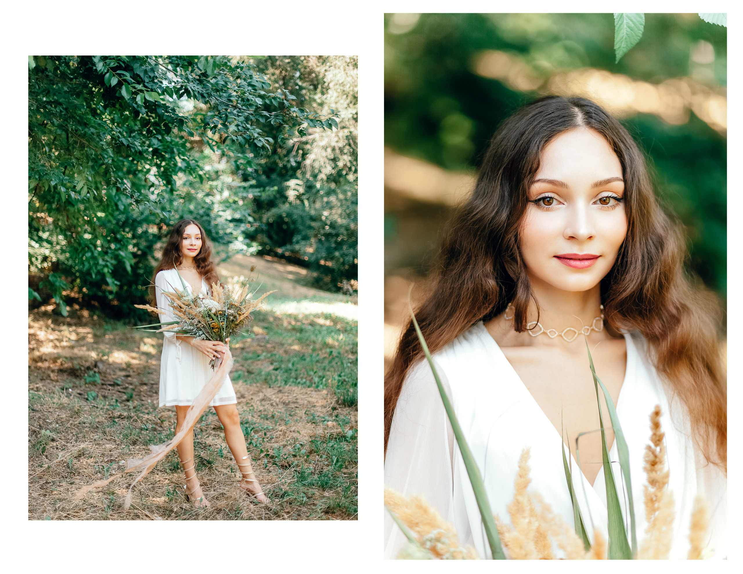 Bridal Walk. Diana Di — private photo editor for photographers