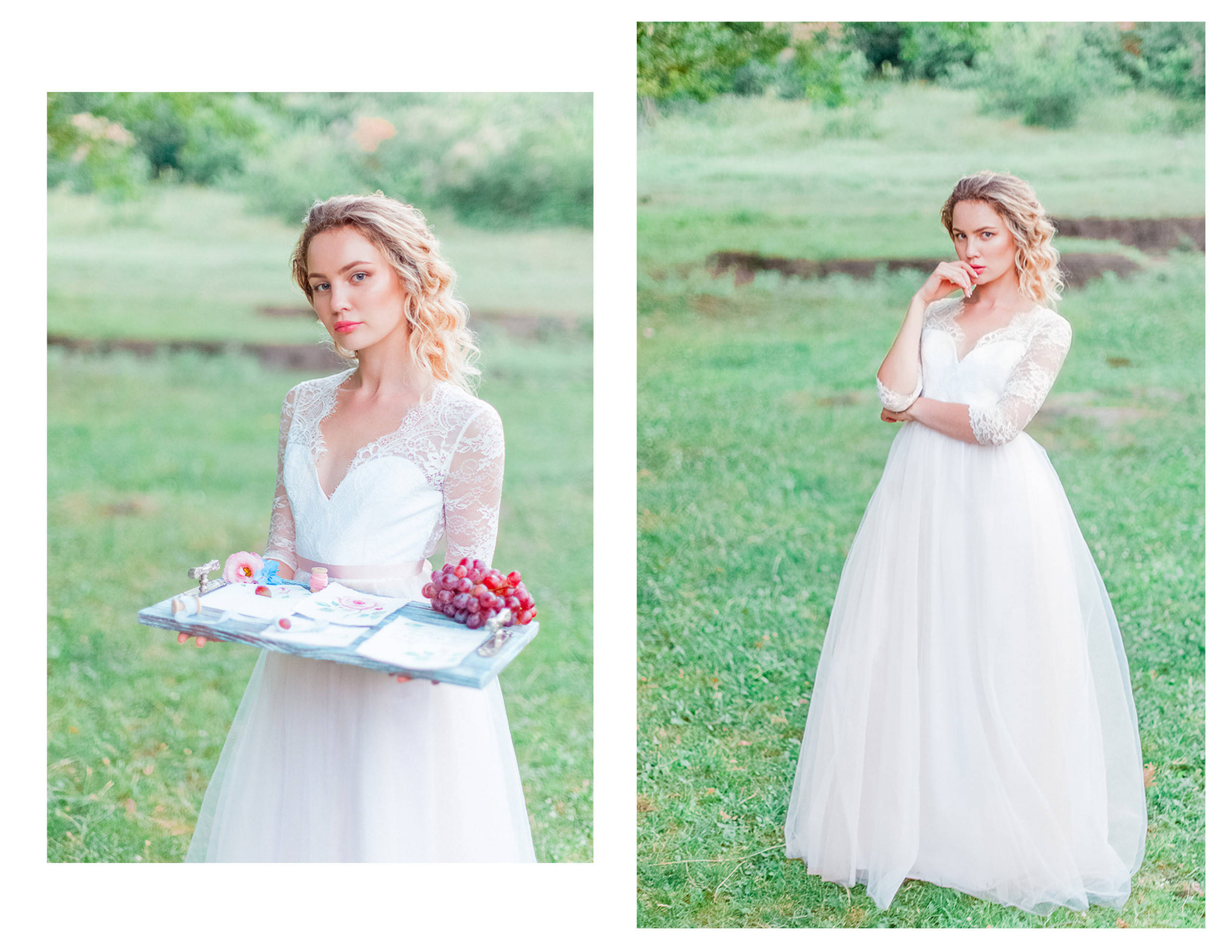 Bridal tenderness. Diana Di — private photo editor for photographers