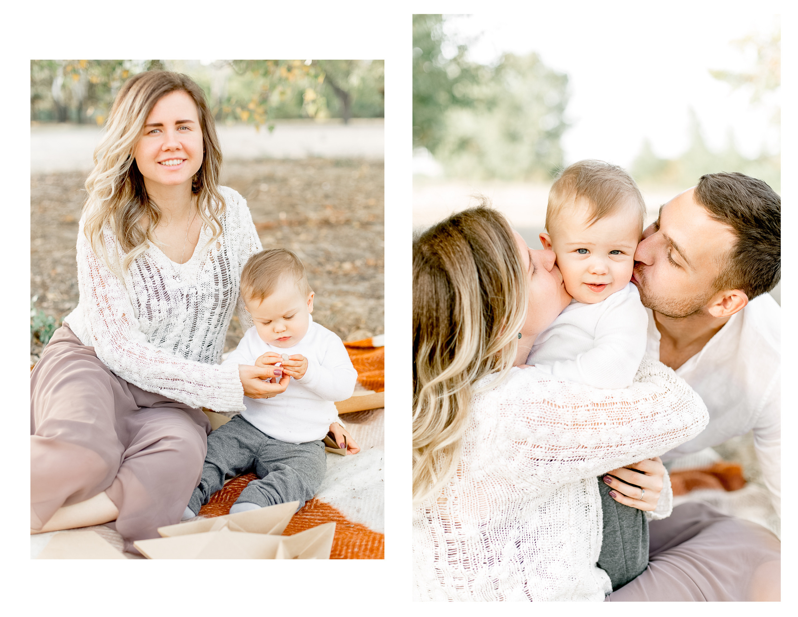 Family walk. Diana Di — private photo editor for photographers