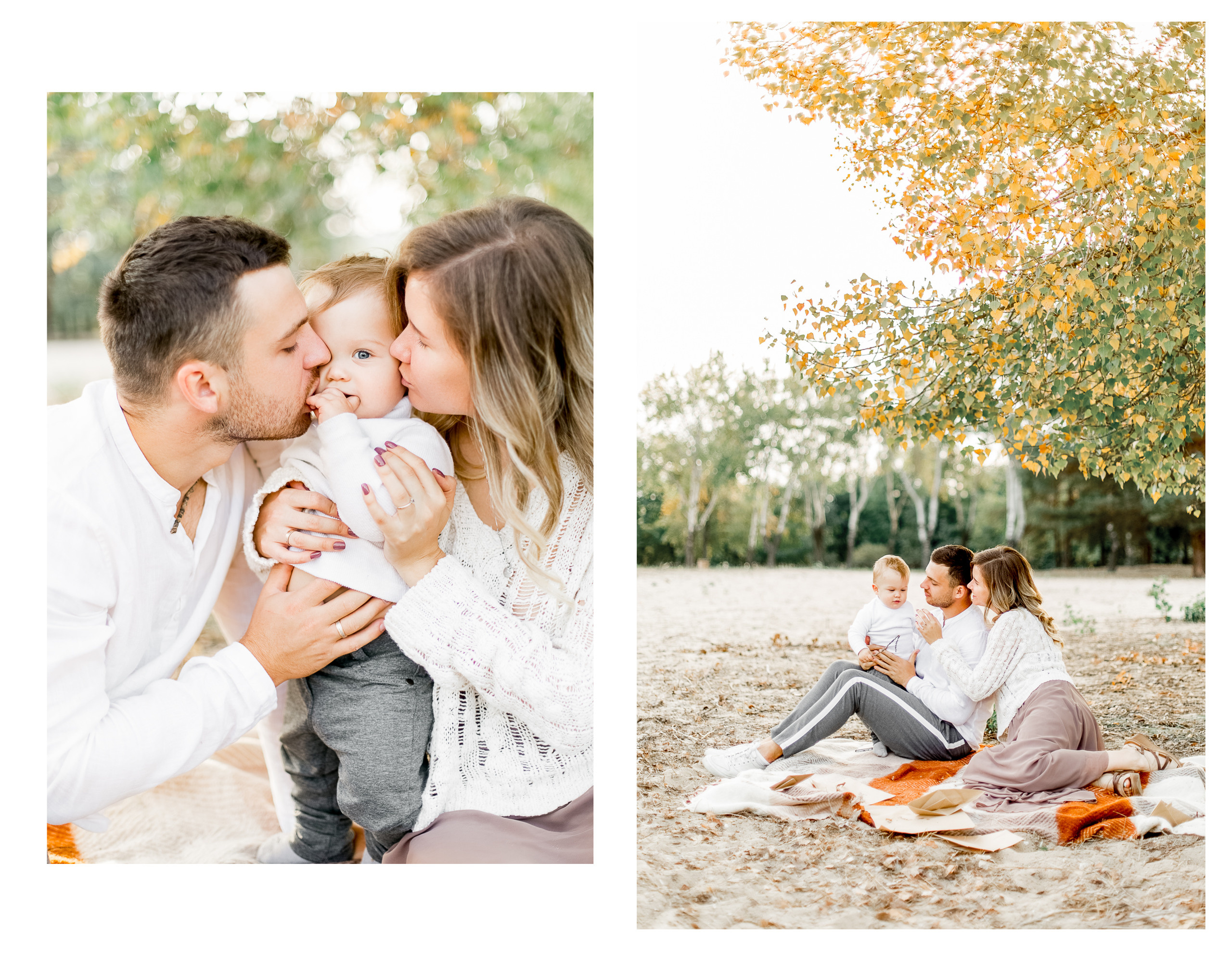 Family walk. Diana Di — private photo editor for photographers