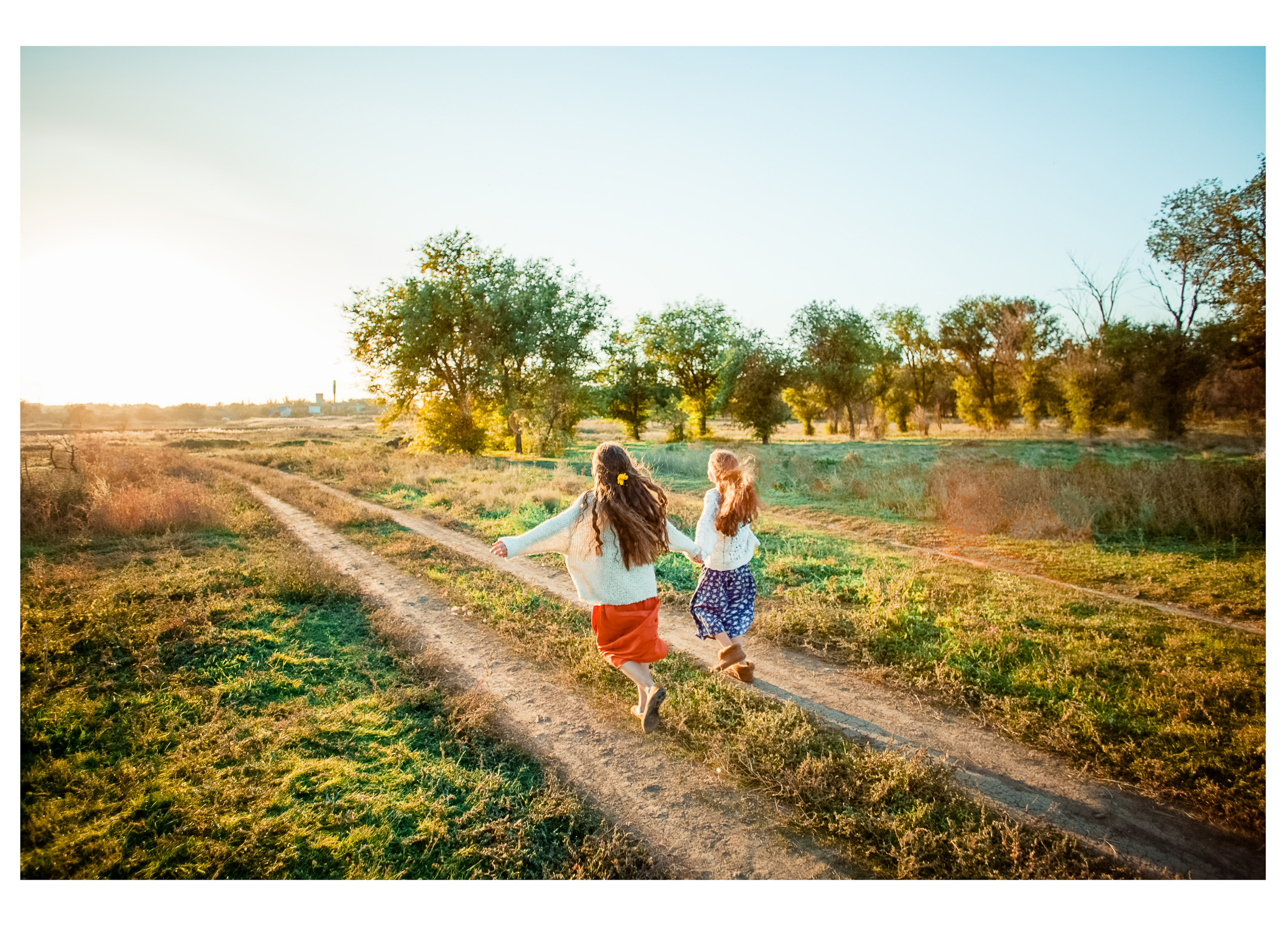 Village story. Diana Di — private photo editor for photographers