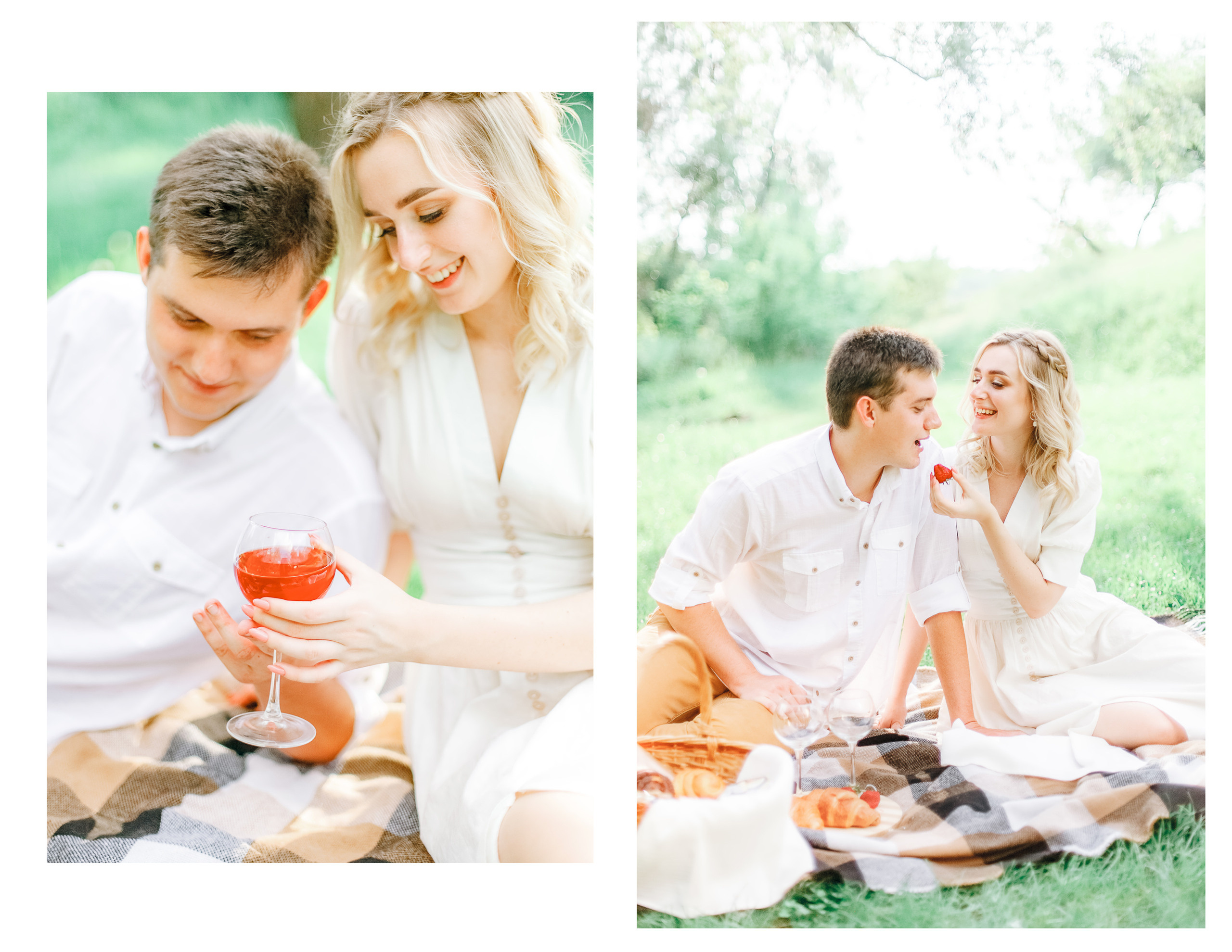 Summer picnic. Diana Di — private photo editor for photographers