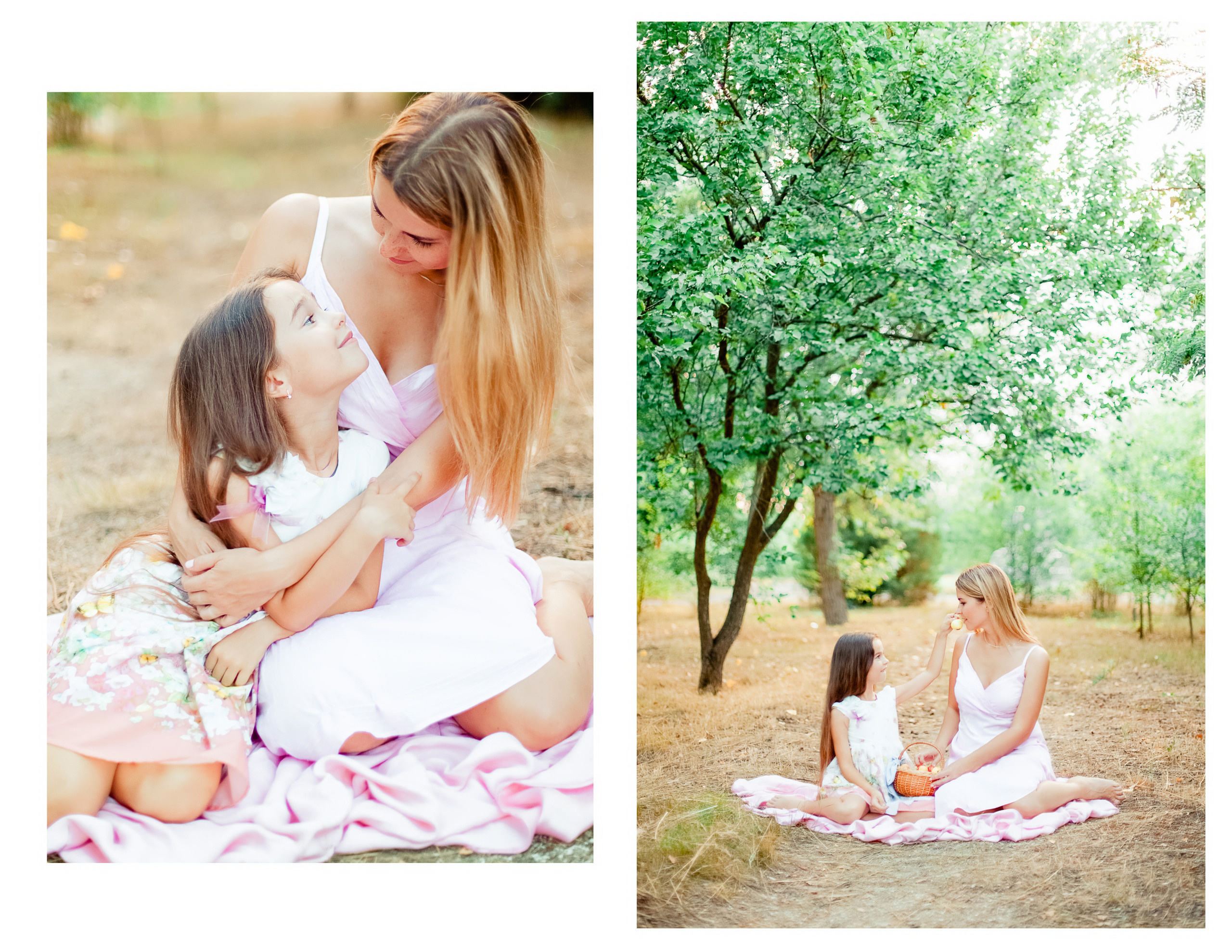 Family walk. Diana Di — private photo editor for photographers