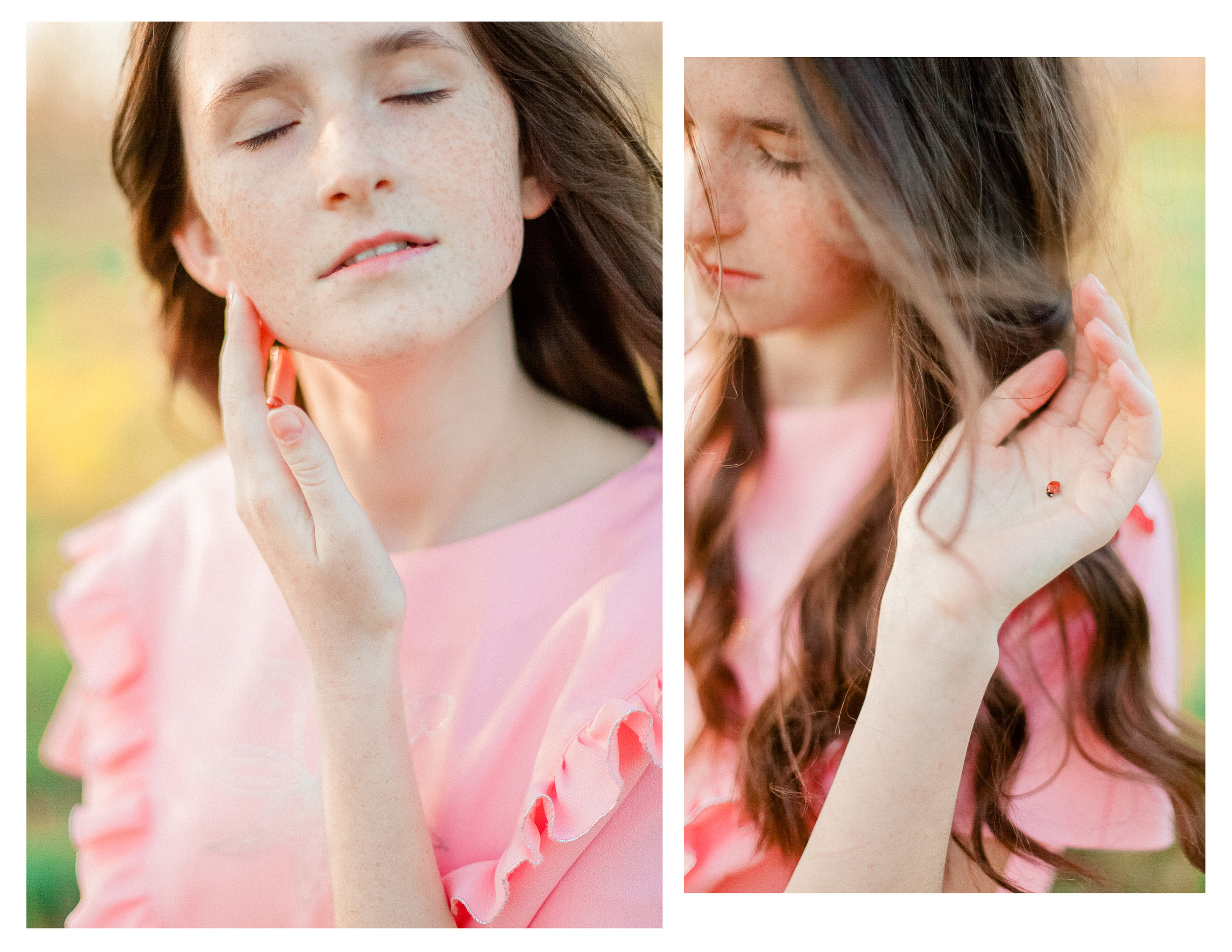 Pure powder. Diana Di — private photo editor for photographers