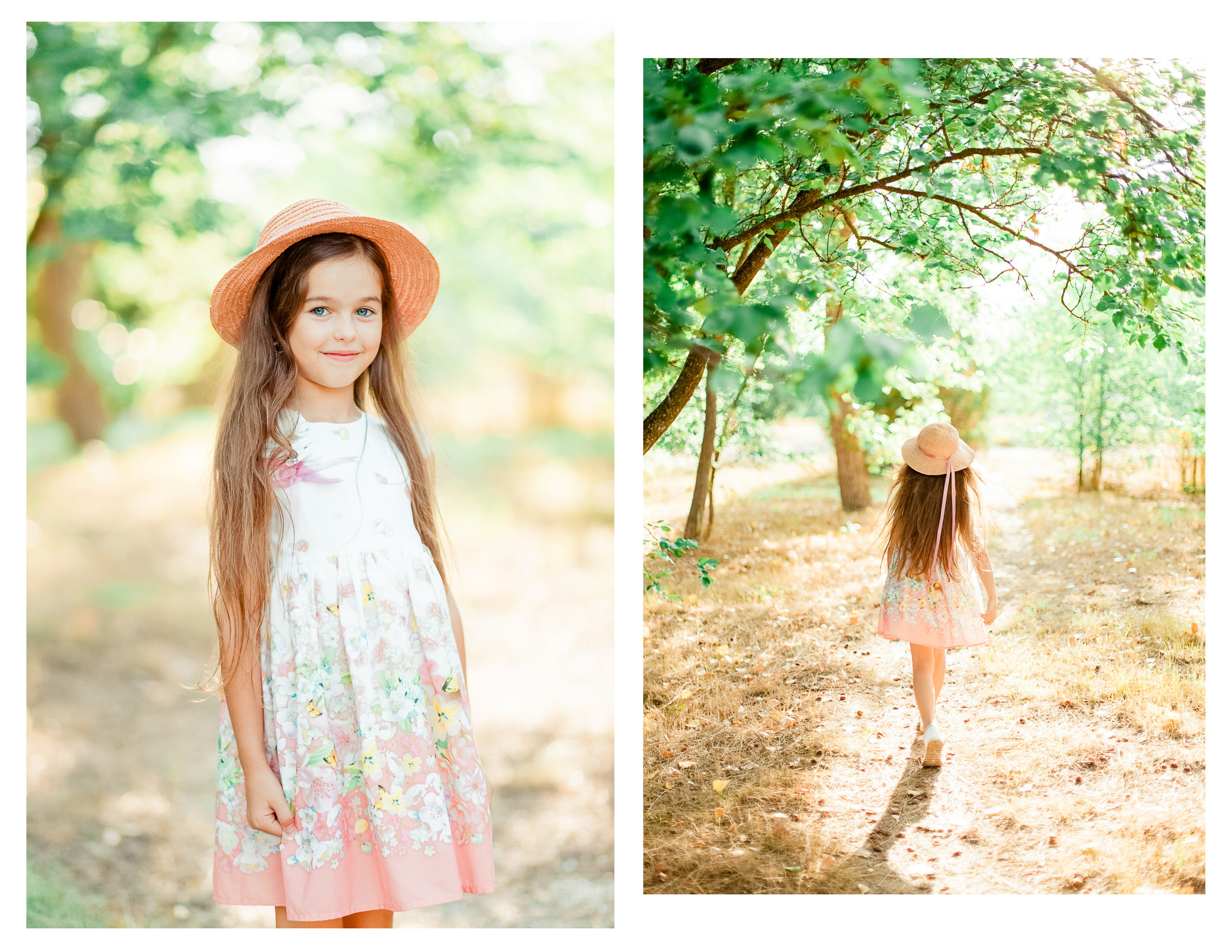 Family walk. Diana Di — private photo editor for photographers