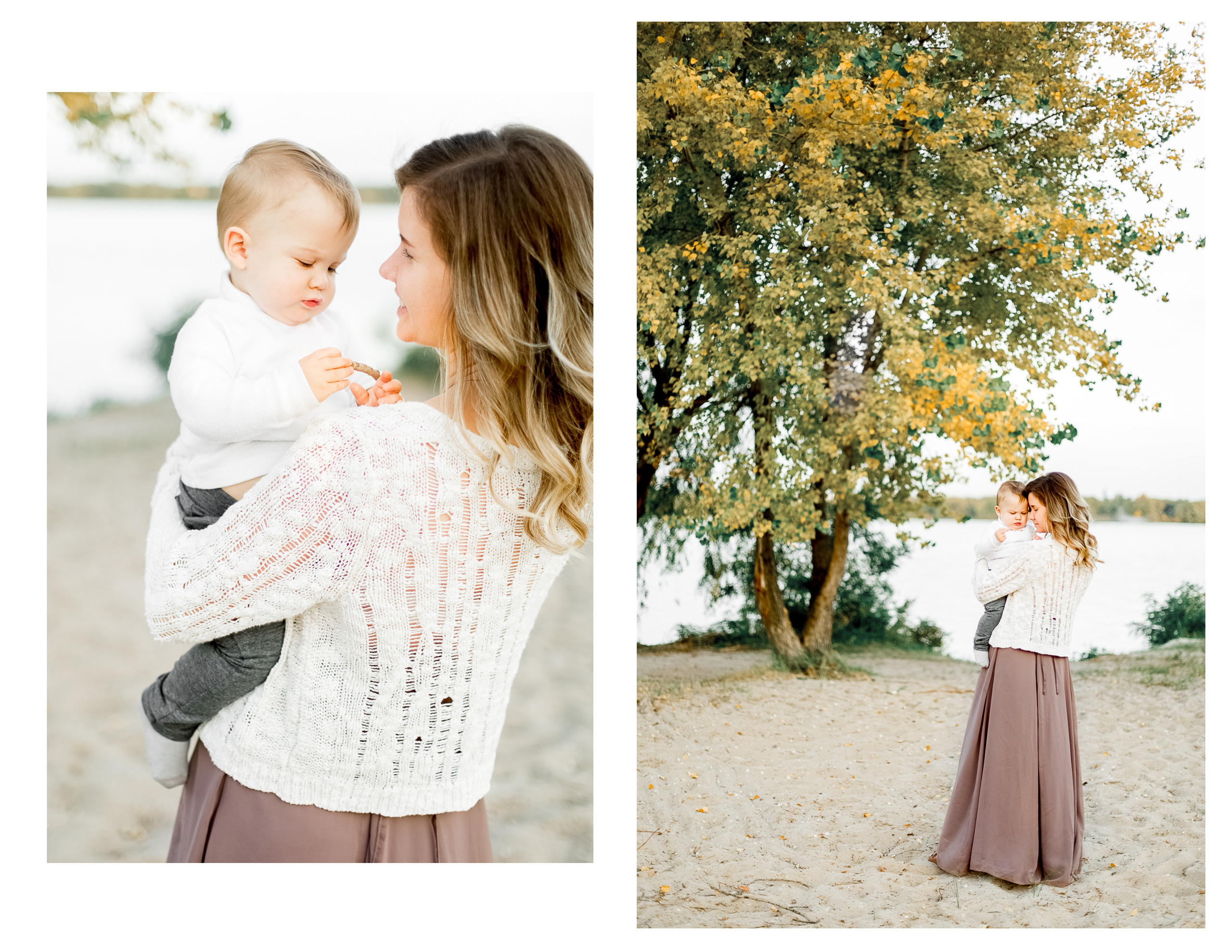 Family walk. Diana Di — private photo editor for photographers