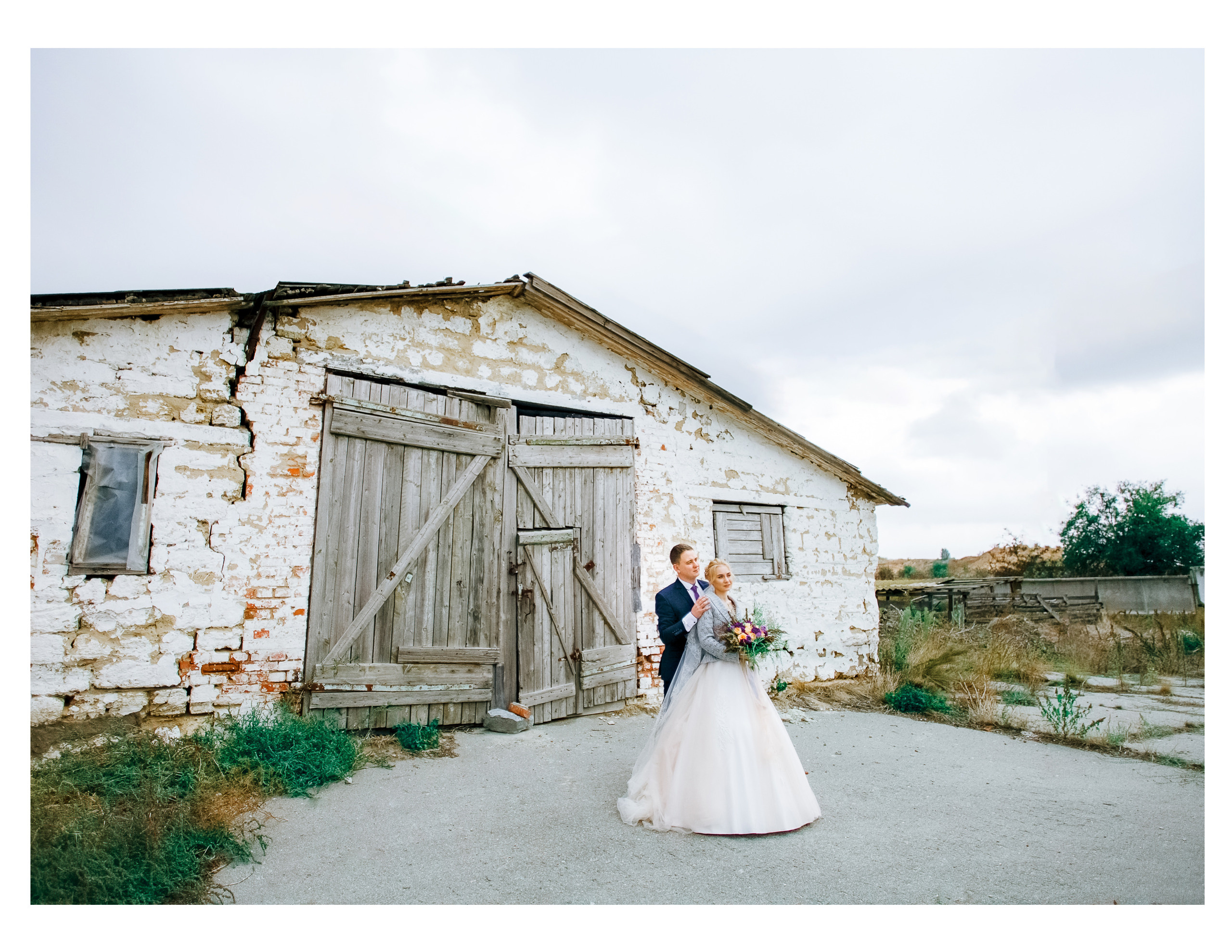 Свадебная фотосессия на ферме. Diana Di — private photo editor for photographers