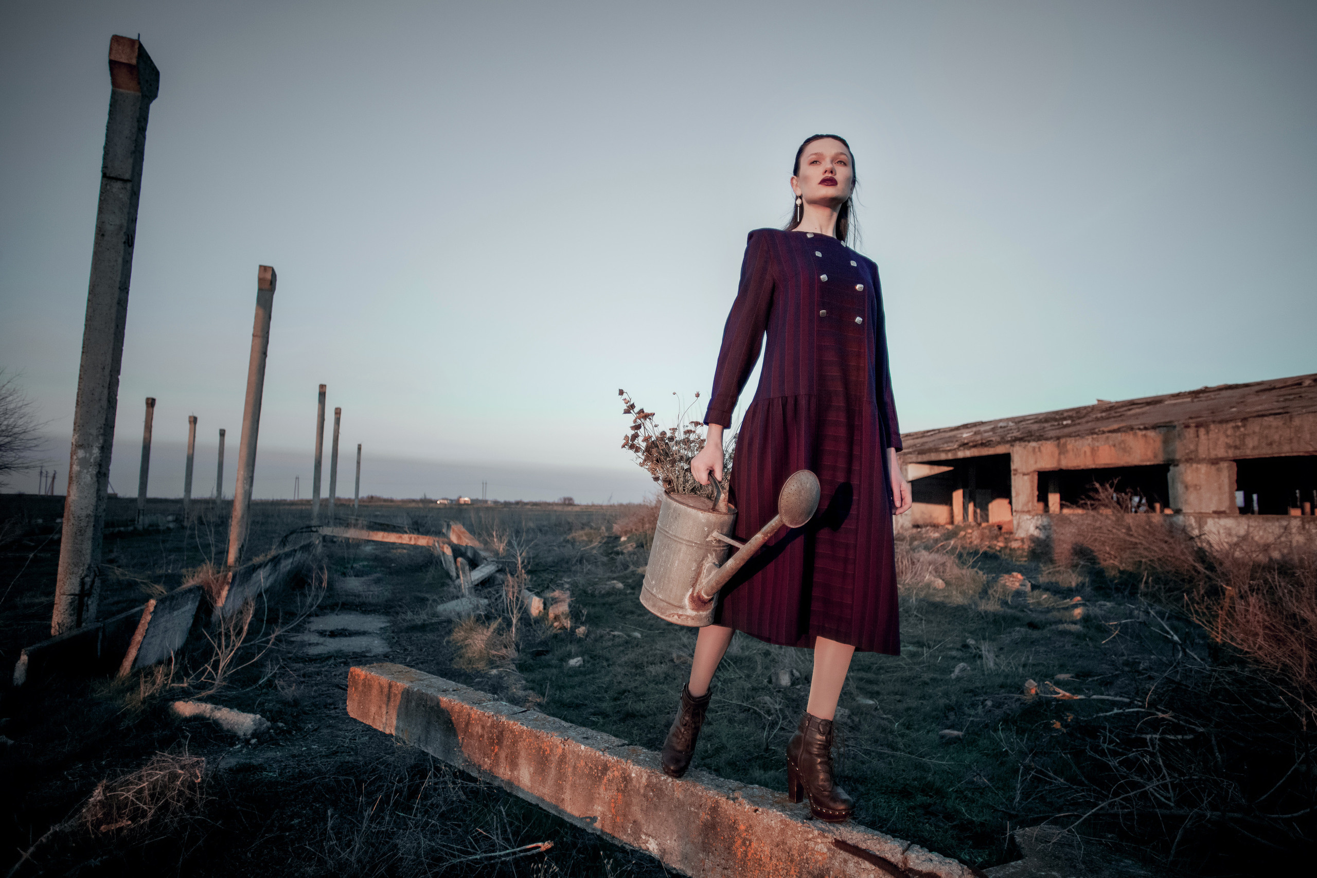 Magic mood. Diana Di — private photo editor for photographers