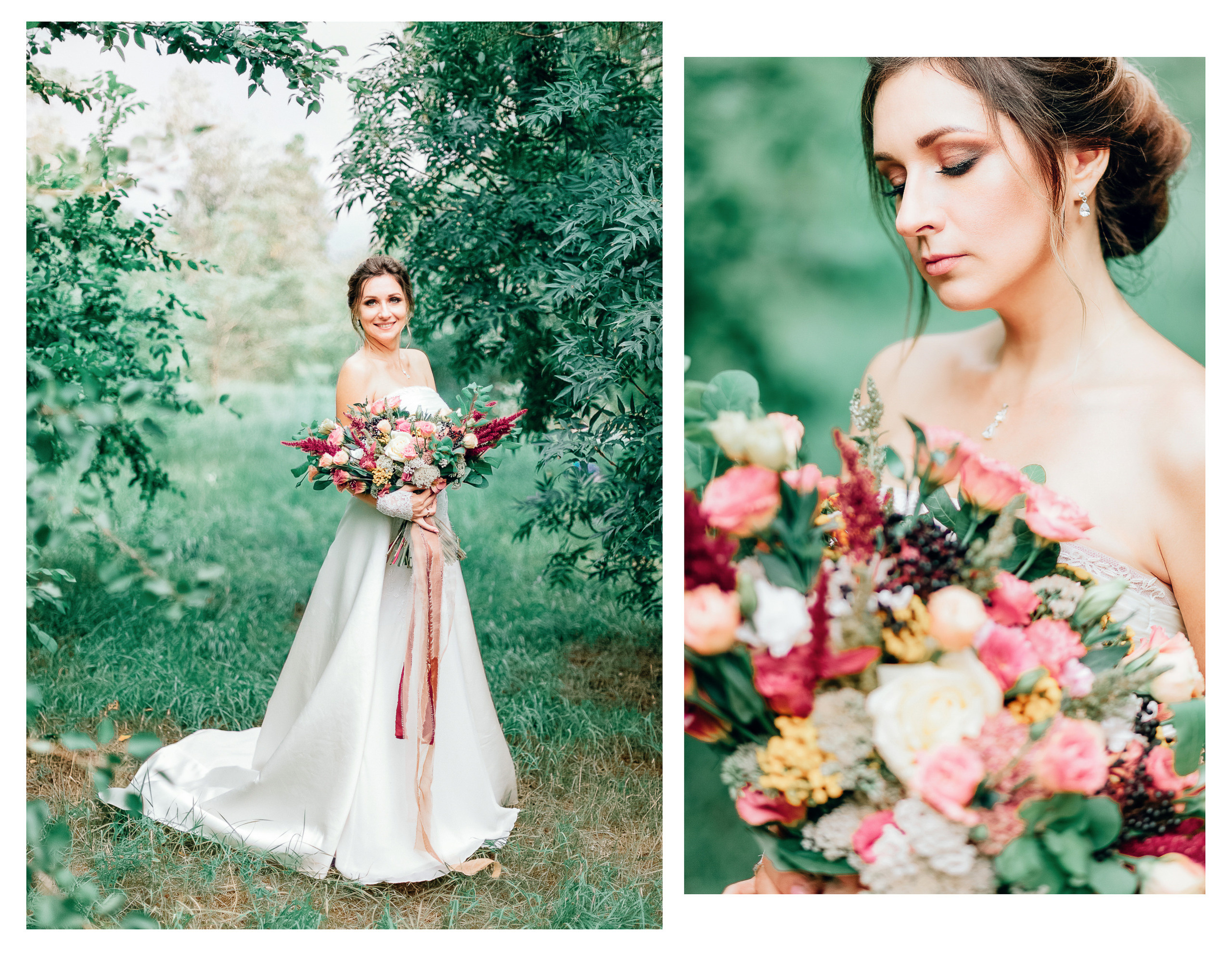 Фотосессия красивой пары в парке. Diana Di — private photo editor for photographers