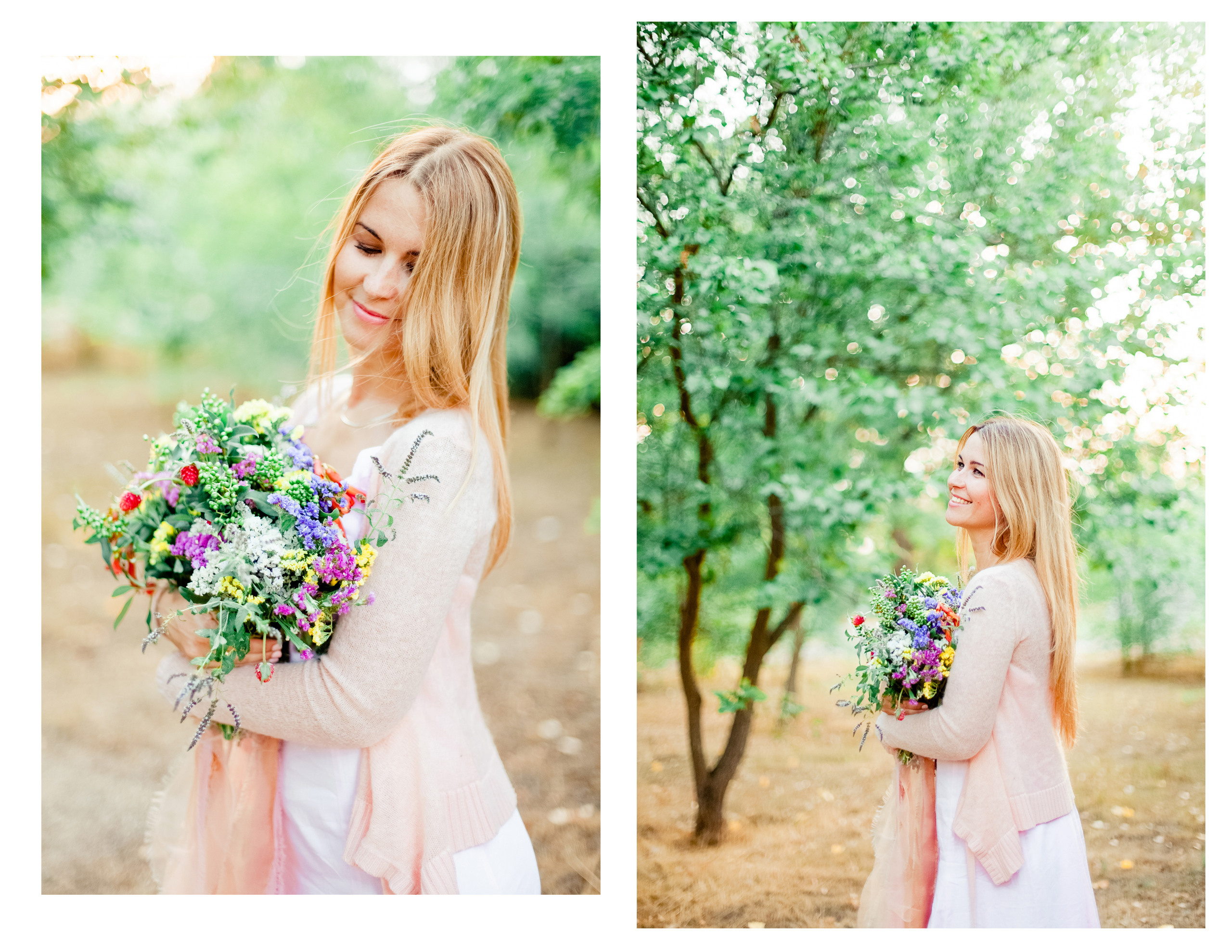 Family walk. Diana Di — private photo editor for photographers