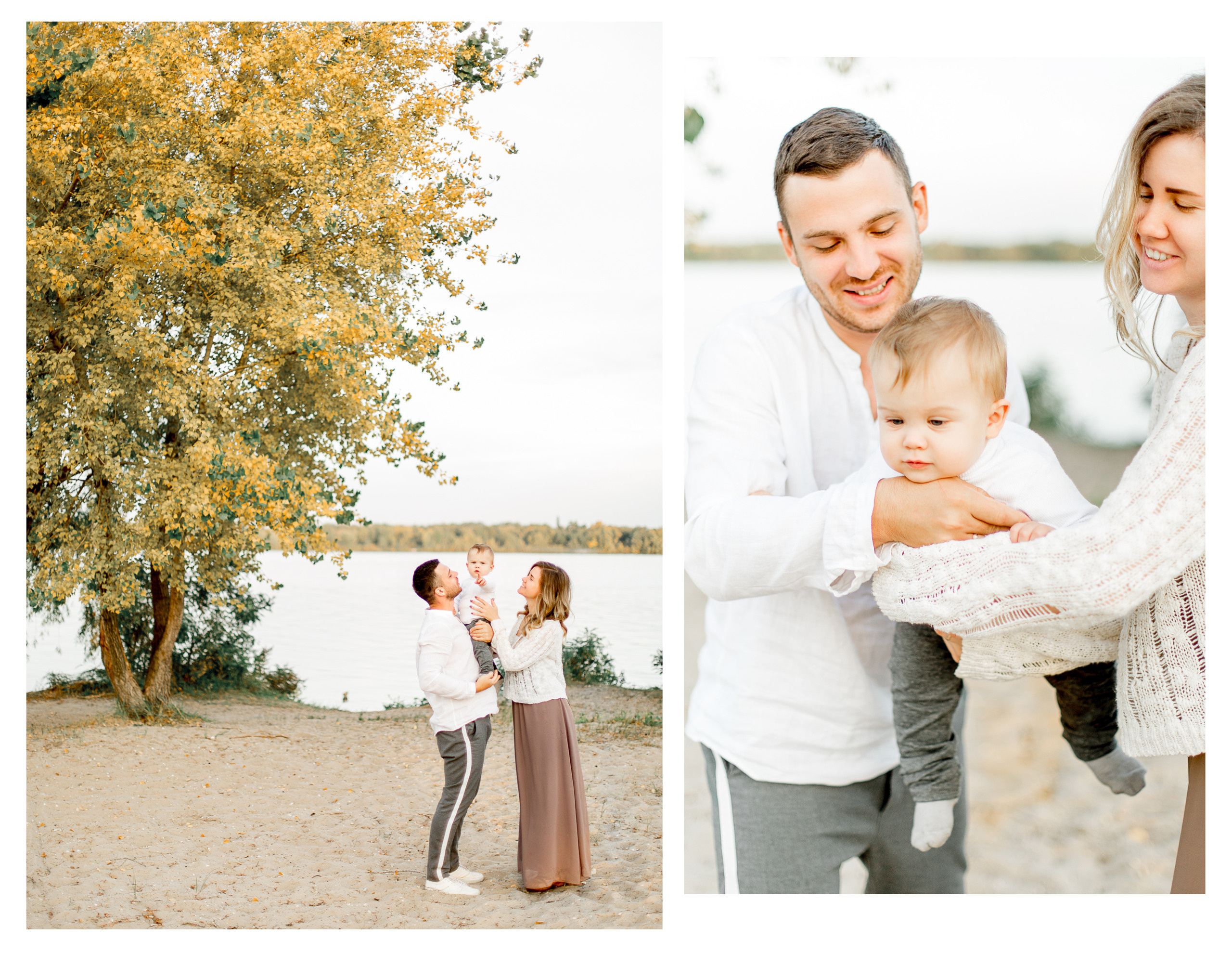 Family walk. Diana Di — private photo editor for photographers