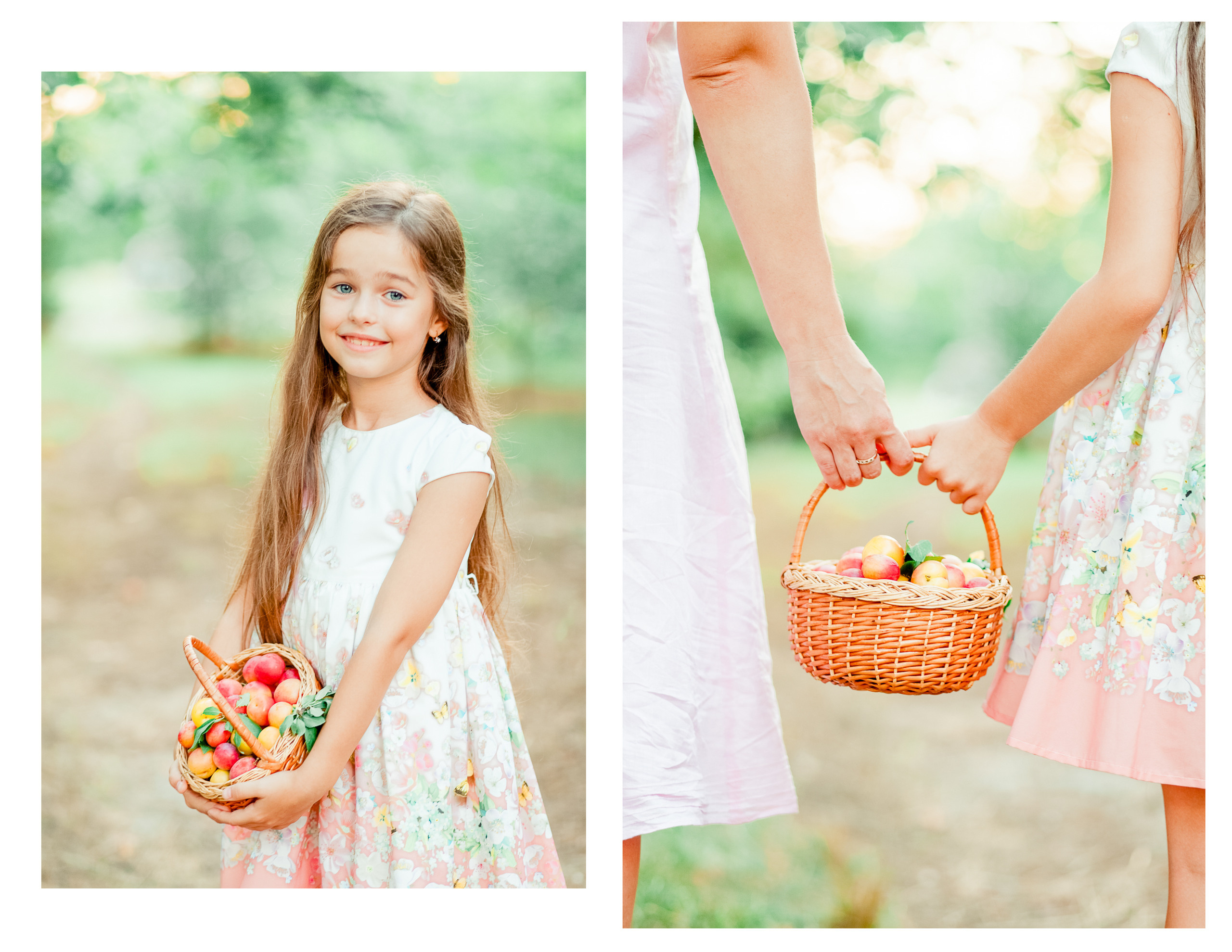 Family walk. Diana Di — private photo editor for photographers