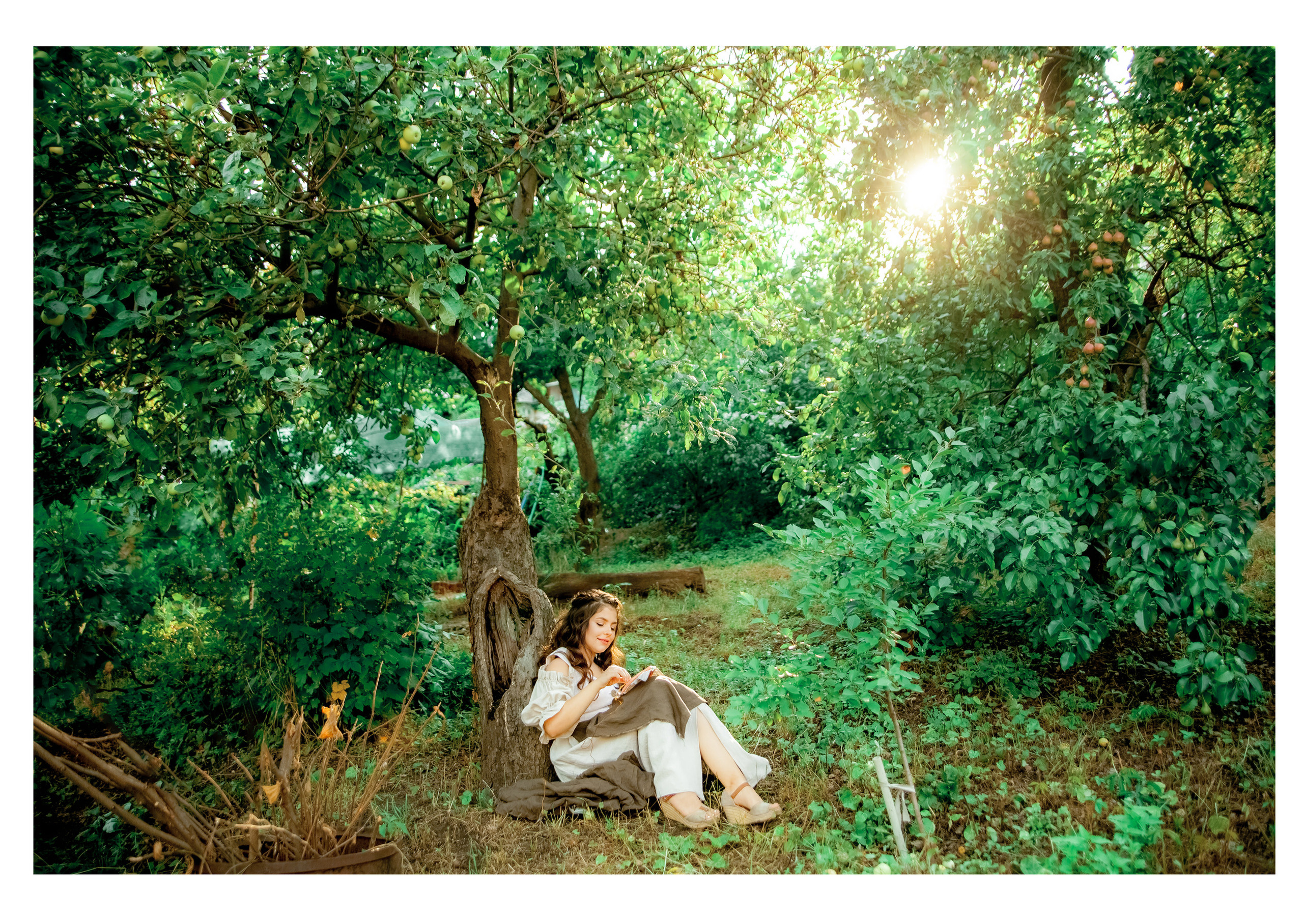 One day, one love. Diana Di — private photo editor for photographers