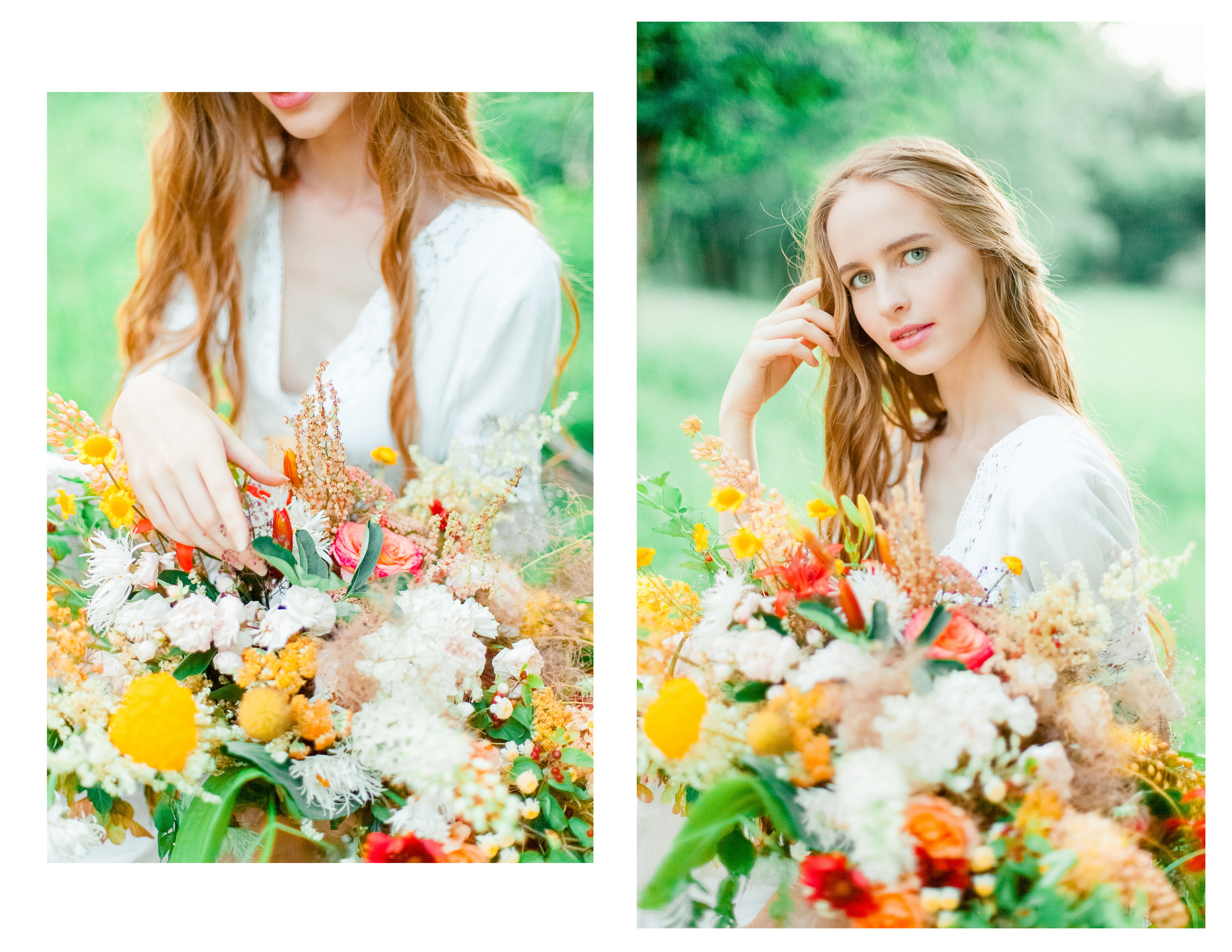 Warm shine. Diana Di — private photo editor for photographers