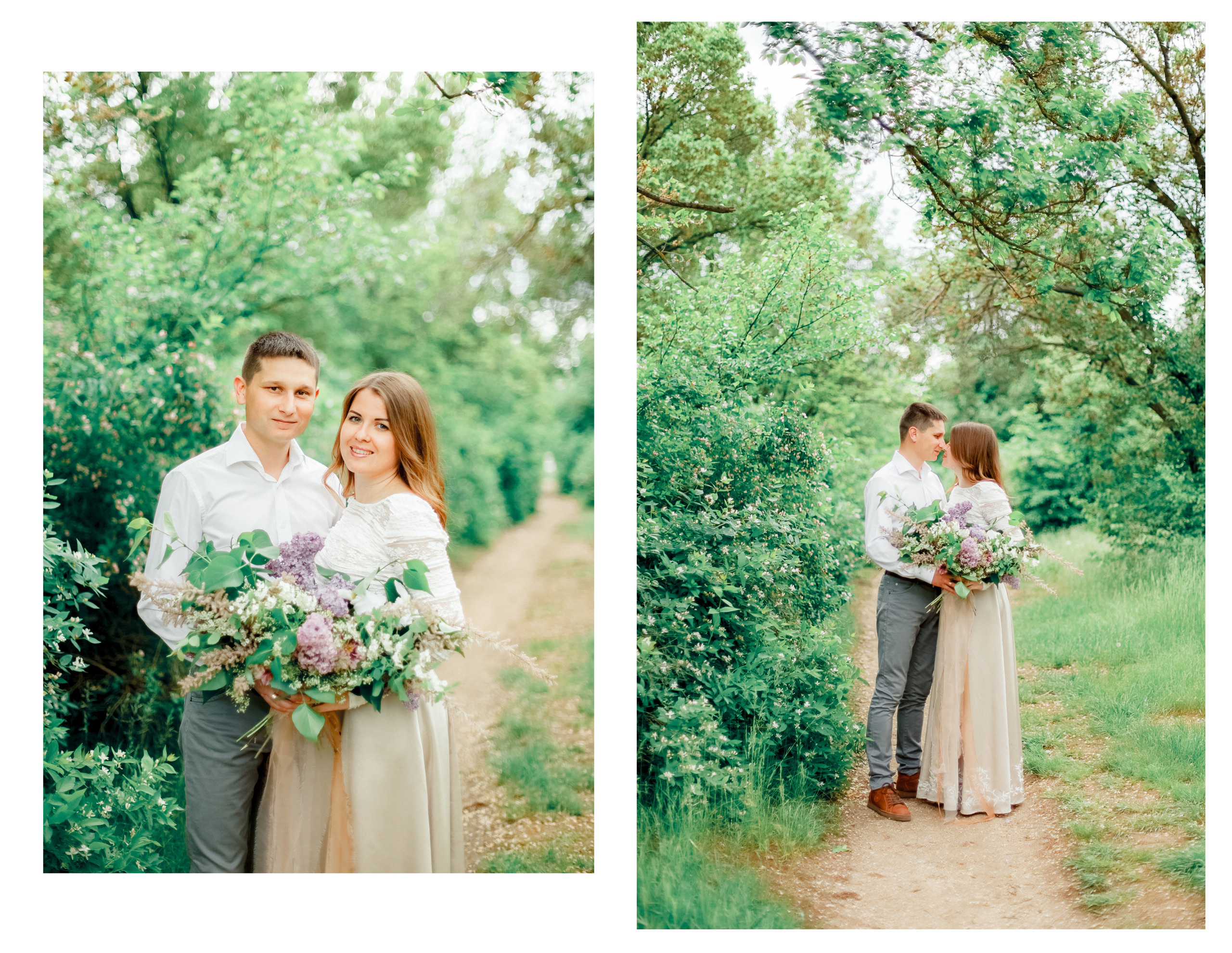 Miroslava & Arthur. Diana Di — private photo editor for photographers