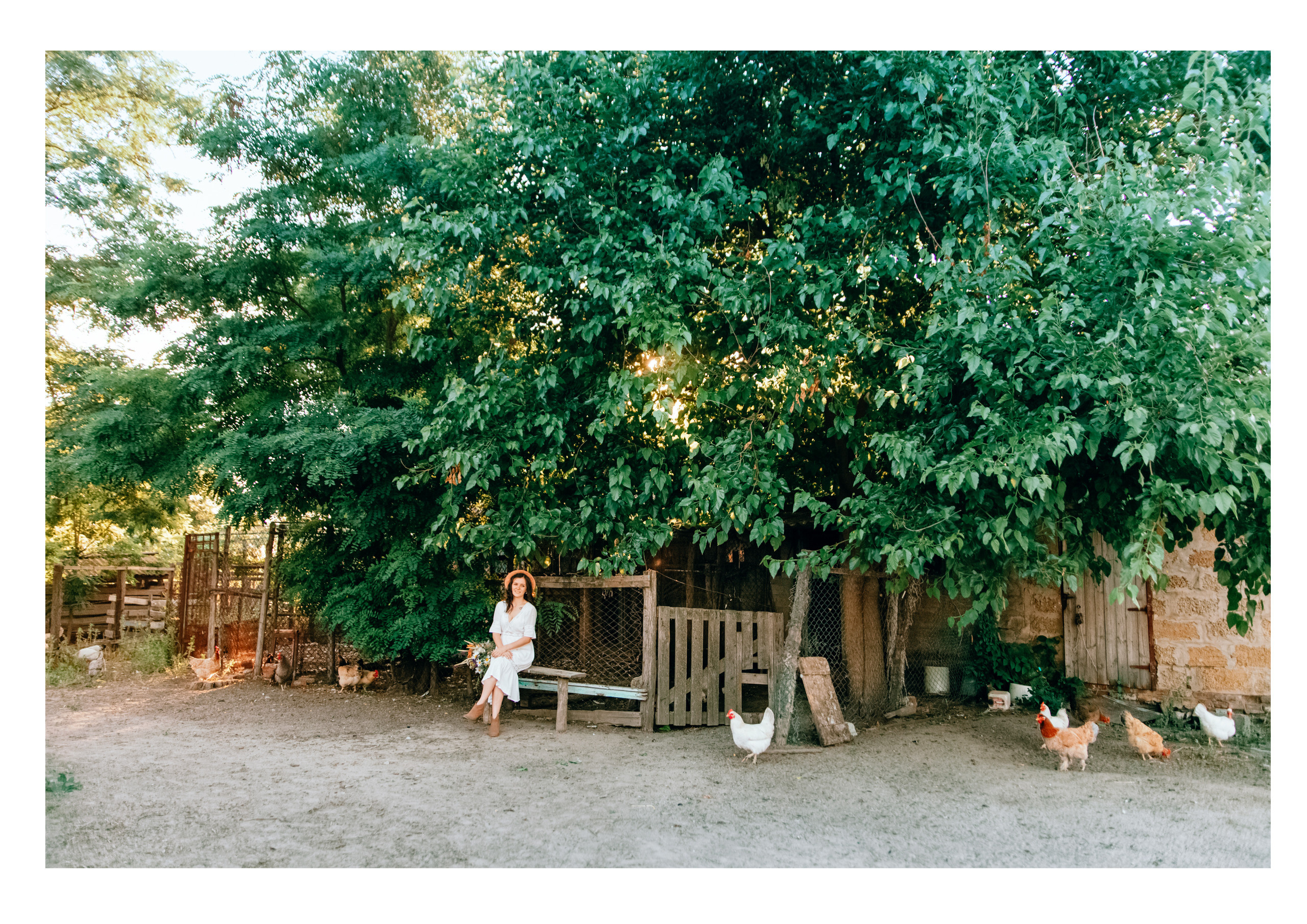 Sunny Love. Diana Di — private photo editor for photographers