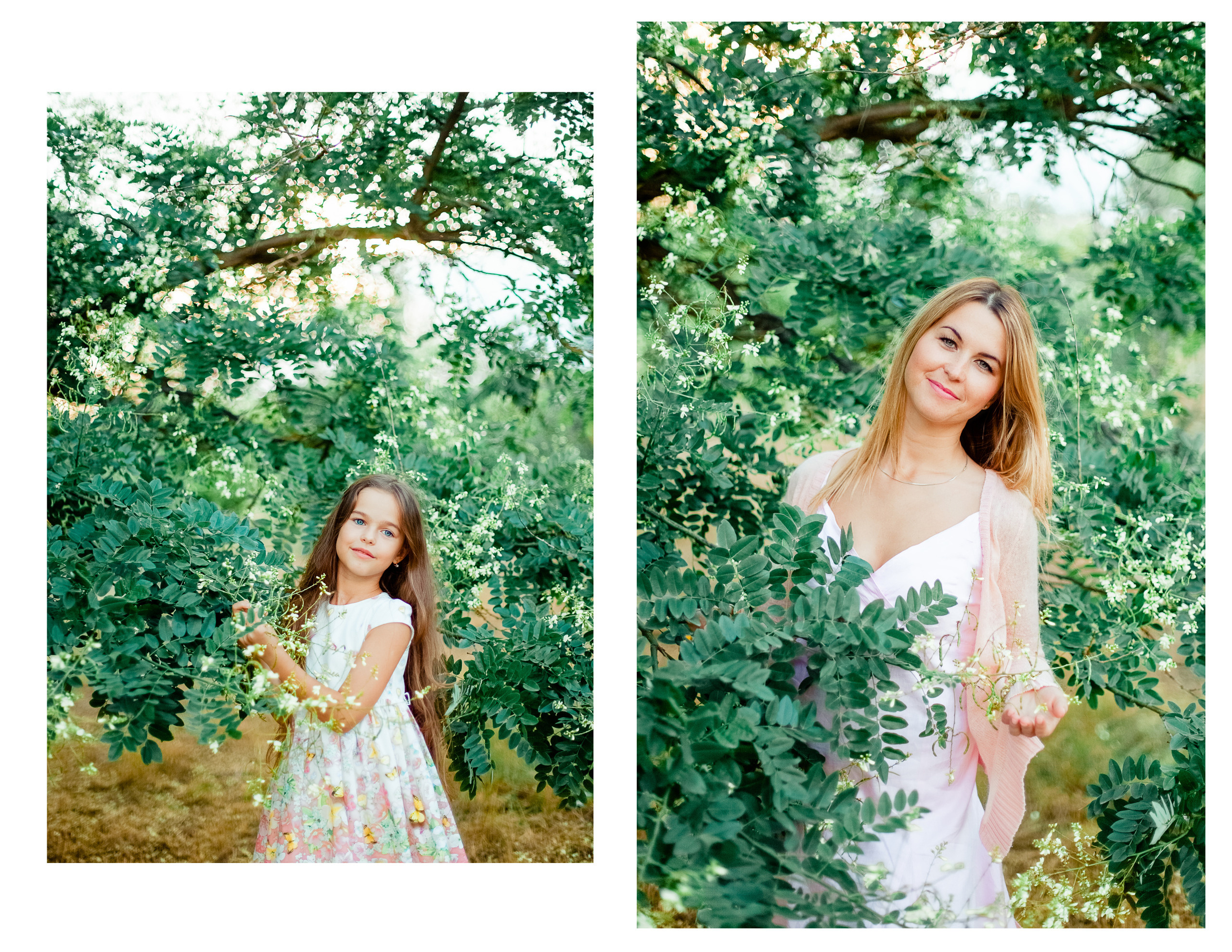 Family walk. Diana Di — private photo editor for photographers