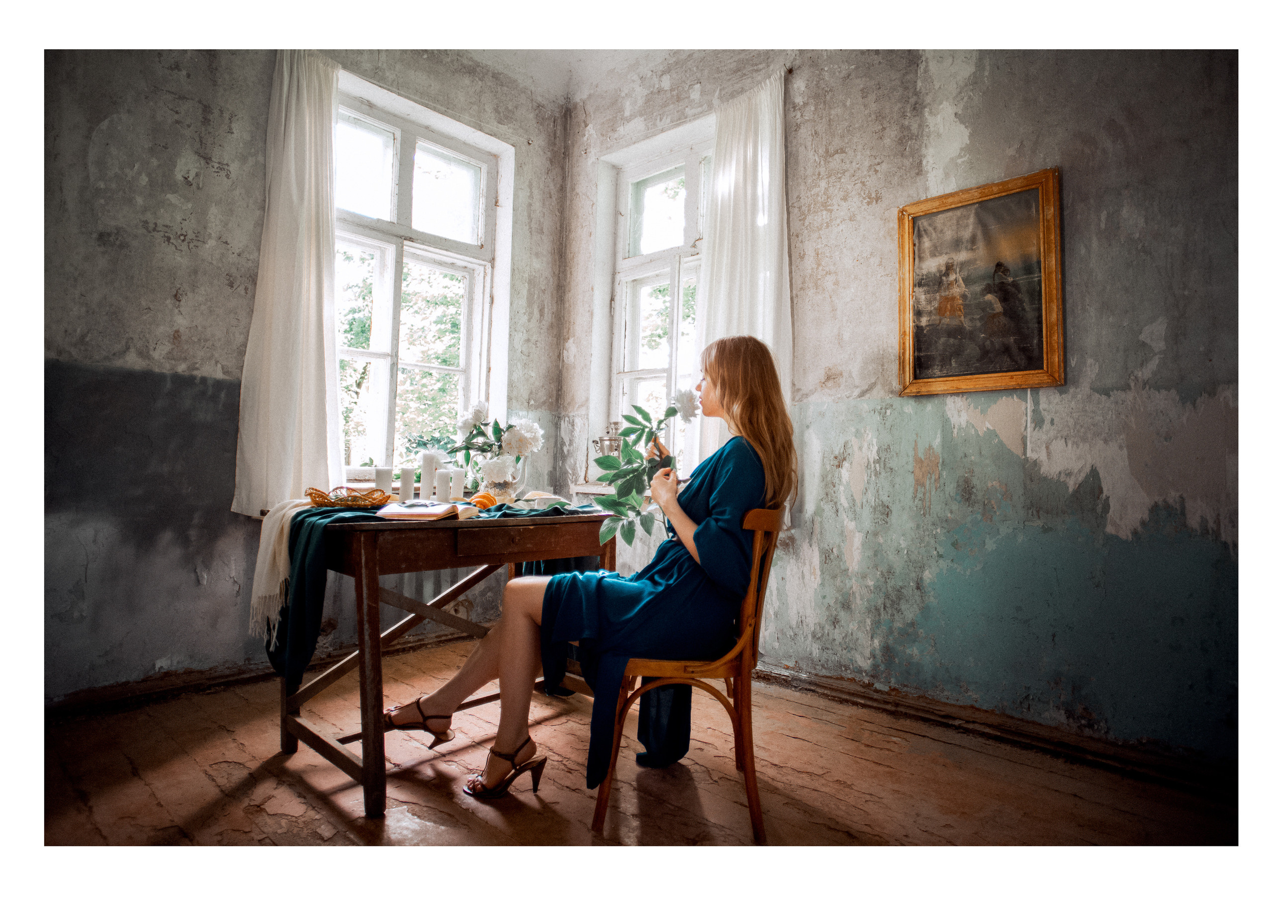 My space. Diana Di — private photo editor for photographers