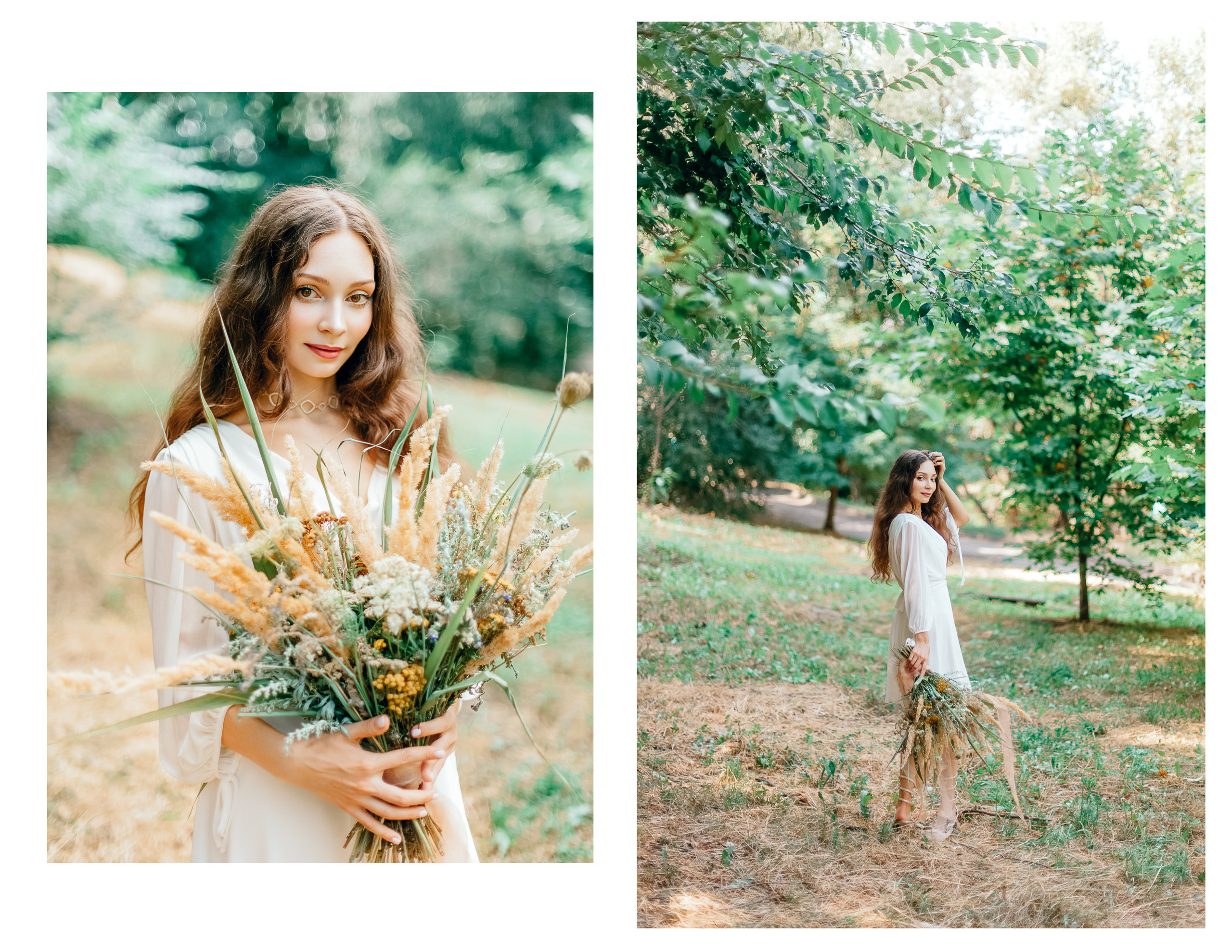 Bridal Walk. Diana Di — private photo editor for photographers