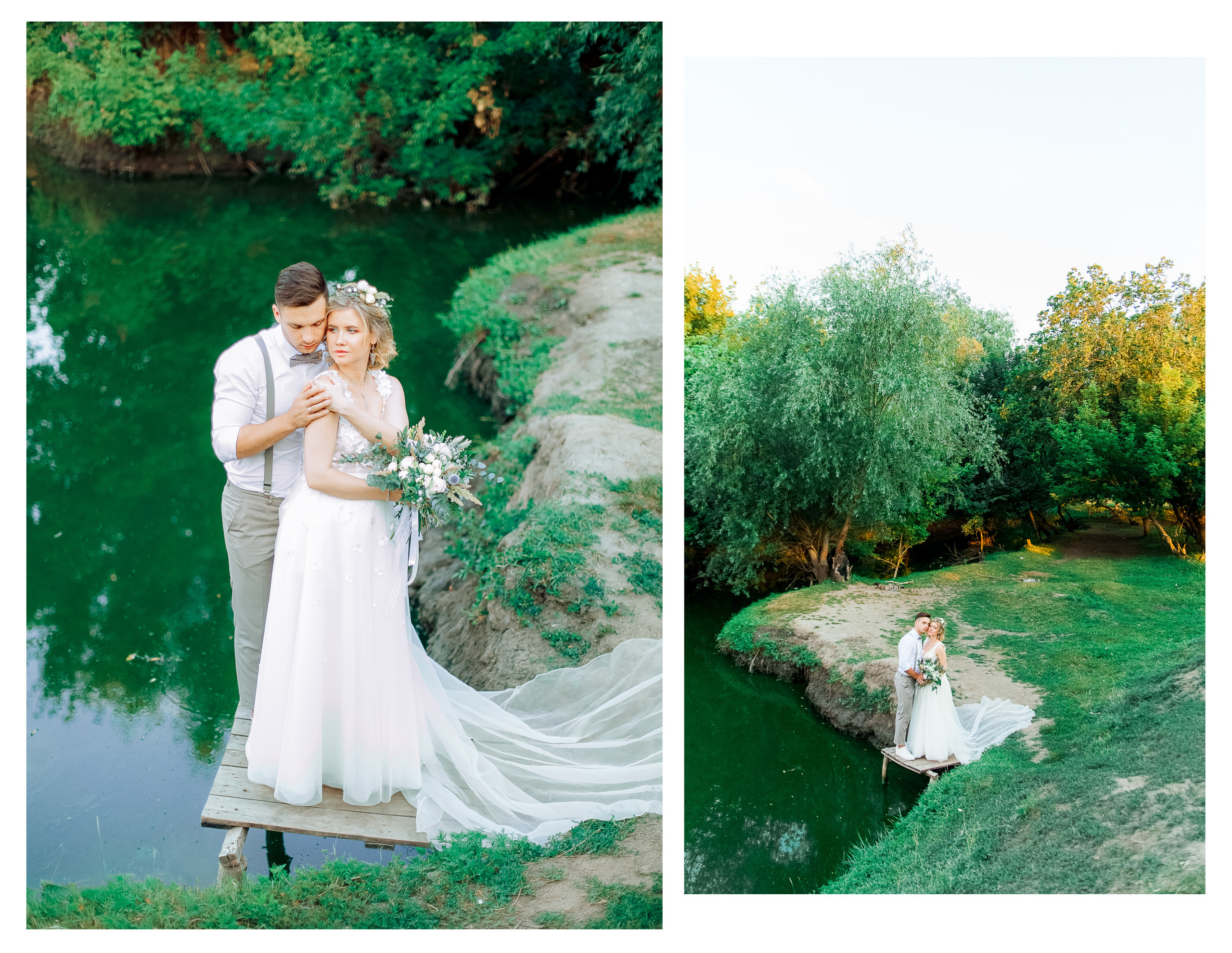 Фотосессия красивой пары Тоннельной балке. Diana Di — private photo editor for photographers