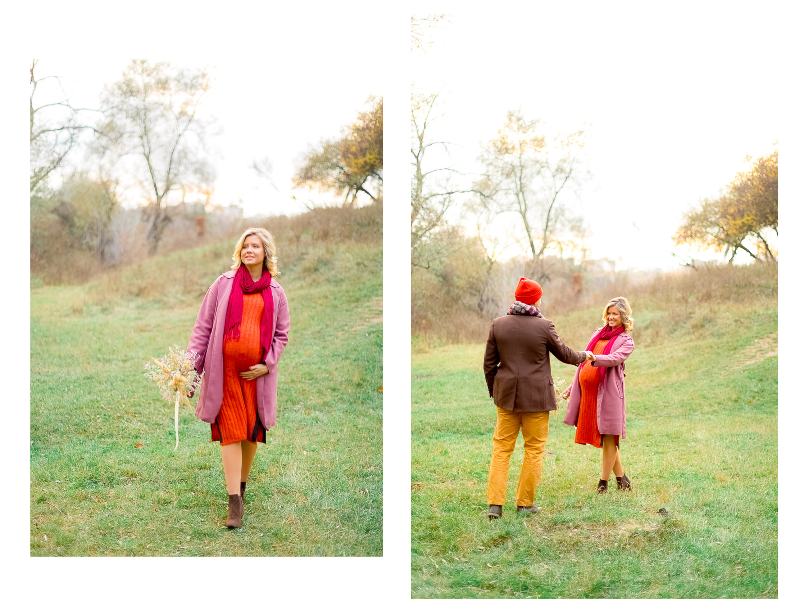 Фотосессия беременности. Diana Di — private photo editor for photographers