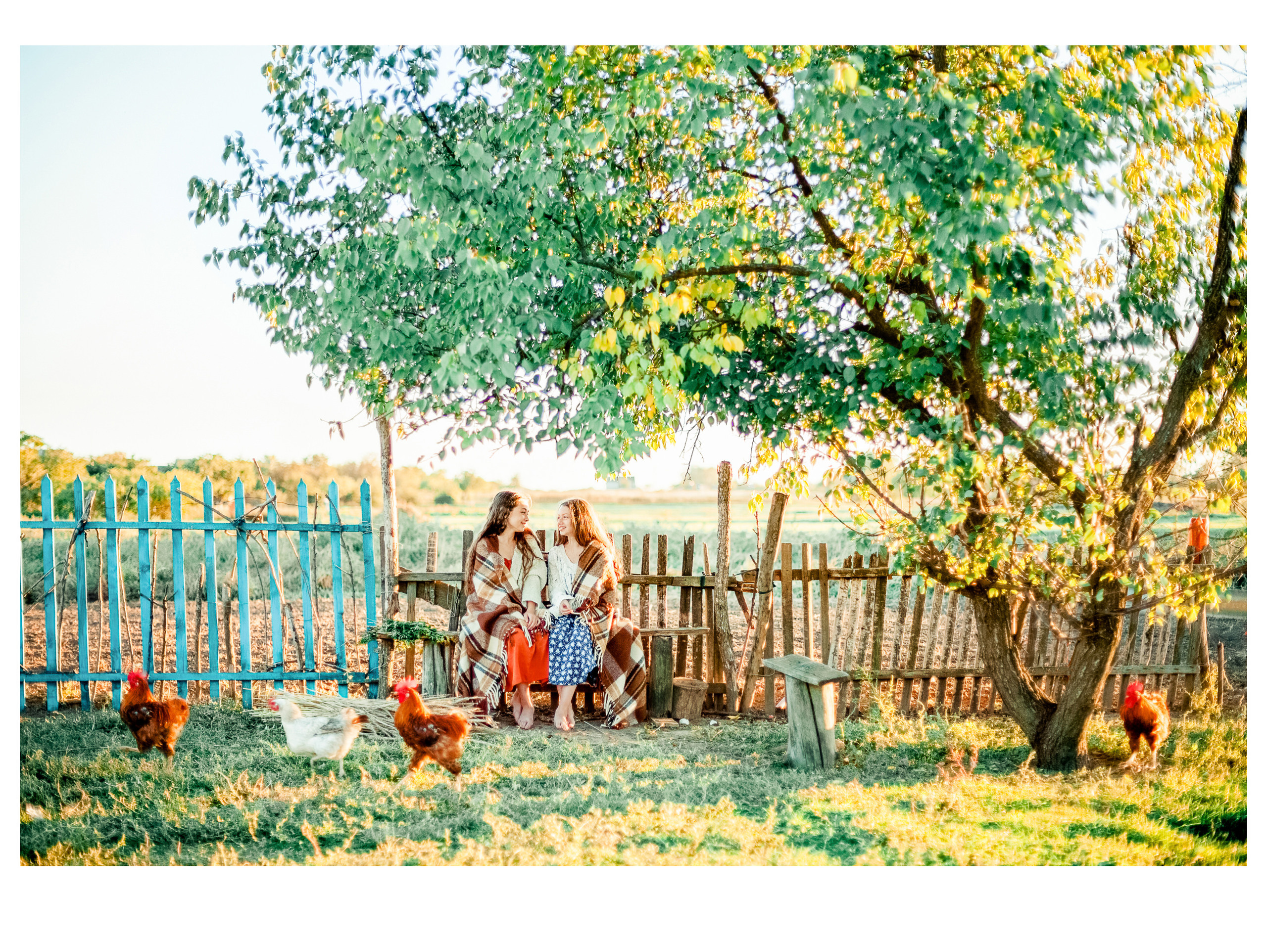 Village story. Diana Di — private photo editor for photographers