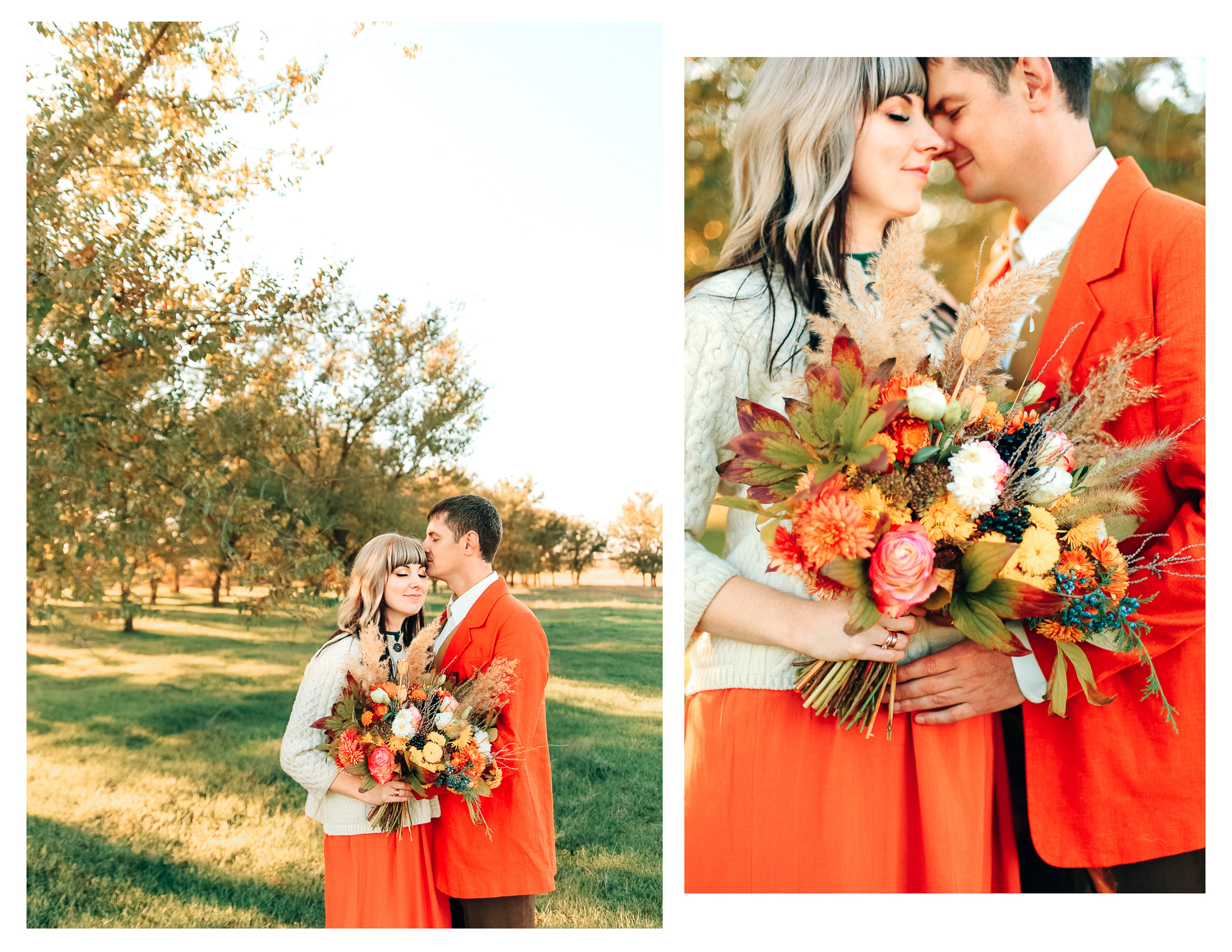 Осенняя фотосессия на природе. Diana Di — private photo editor for photographers