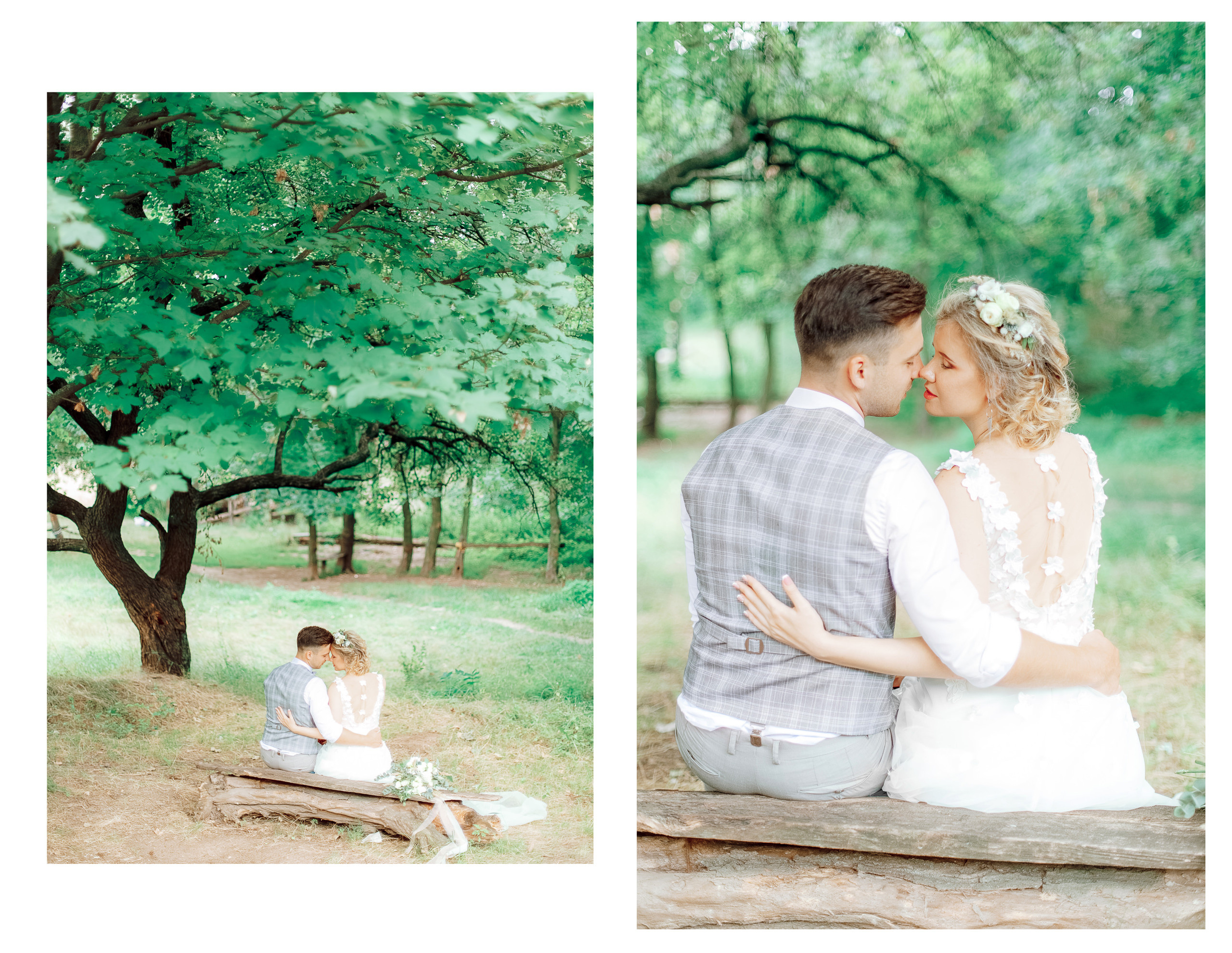 Фотосессия красивой пары Тоннельной балке. Diana Di — private photo editor for photographers