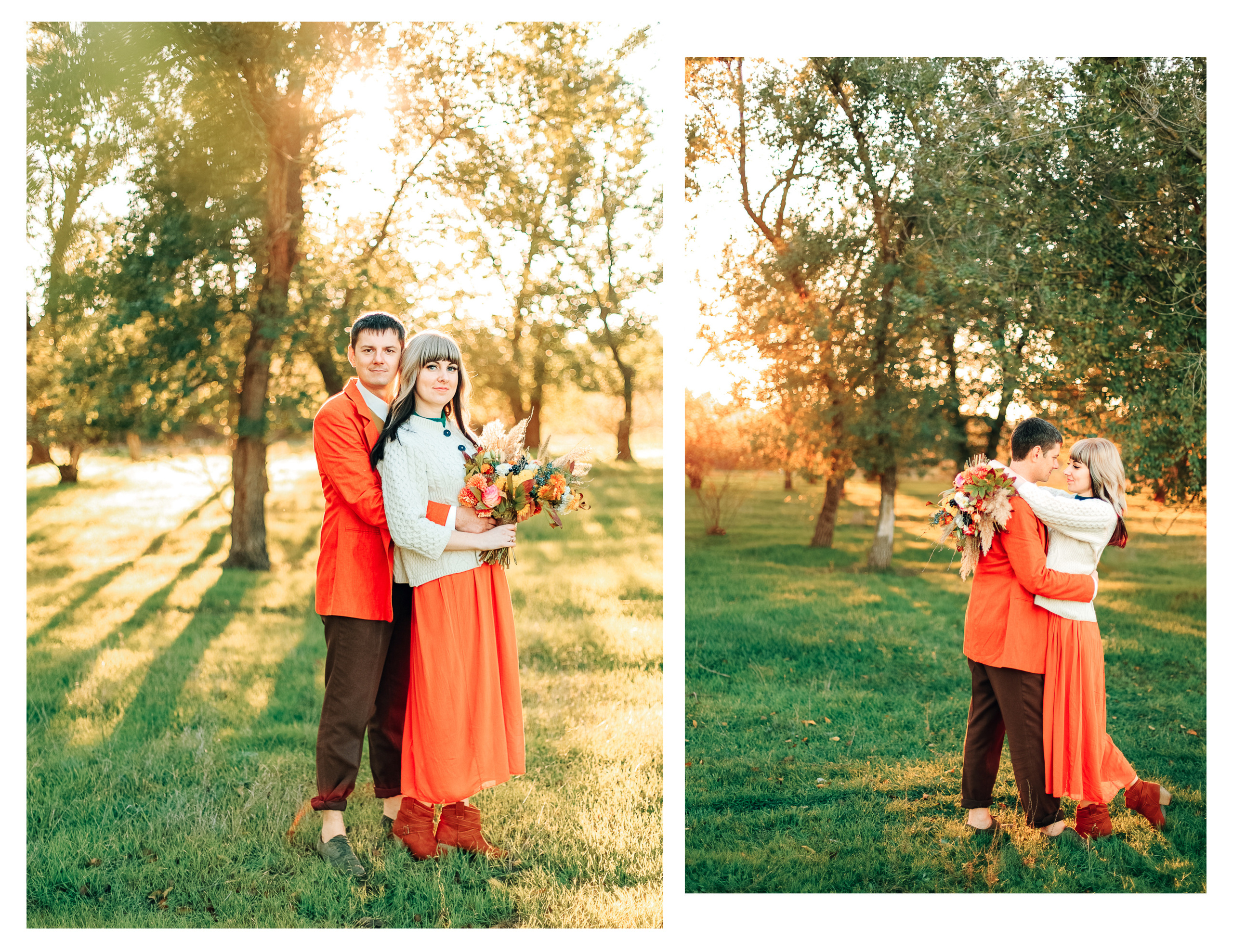 Осенняя фотосессия на природе. Diana Di — private photo editor for photographers