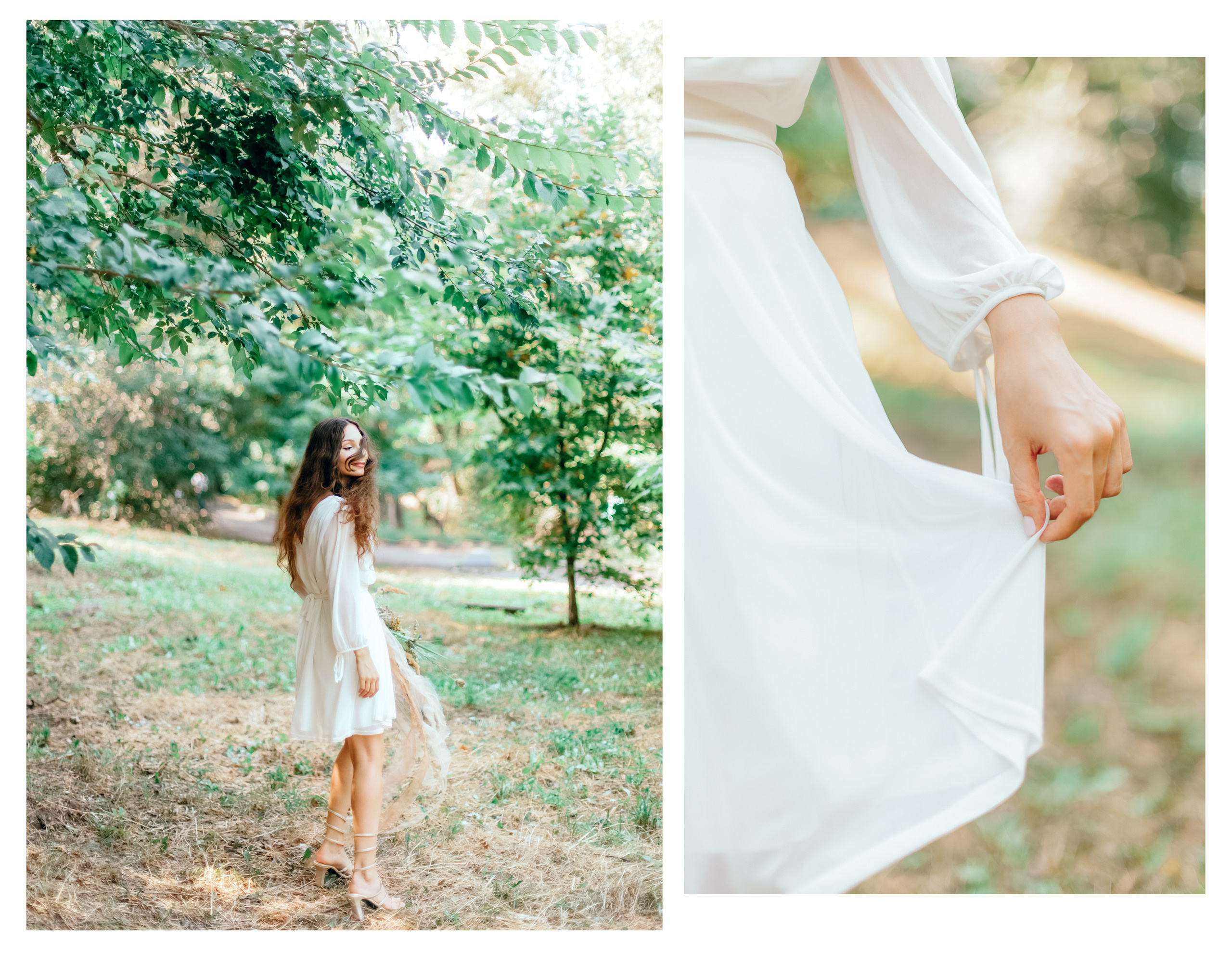 Bridal Walk. Diana Di — private photo editor for photographers