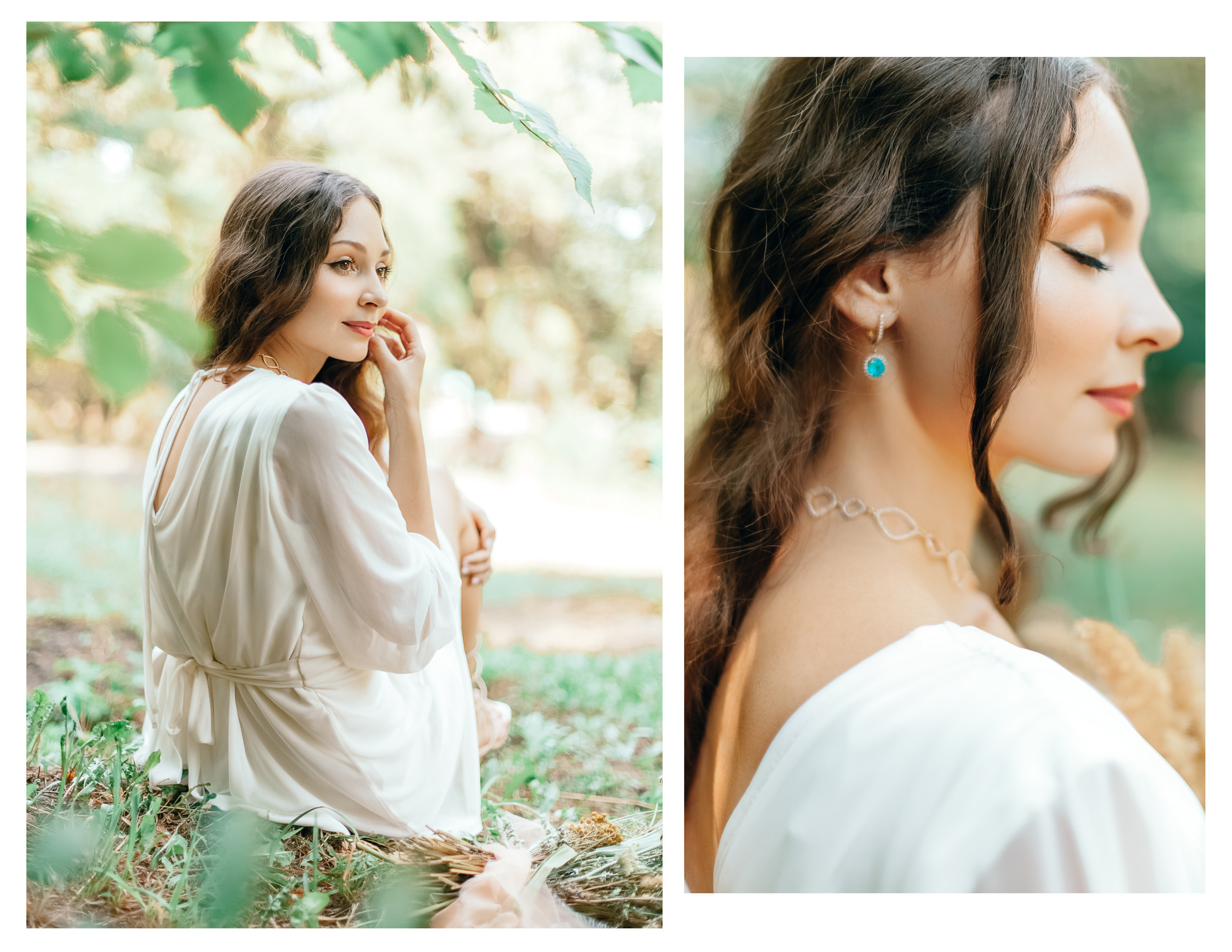 Bridal Walk. Diana Di — private photo editor for photographers