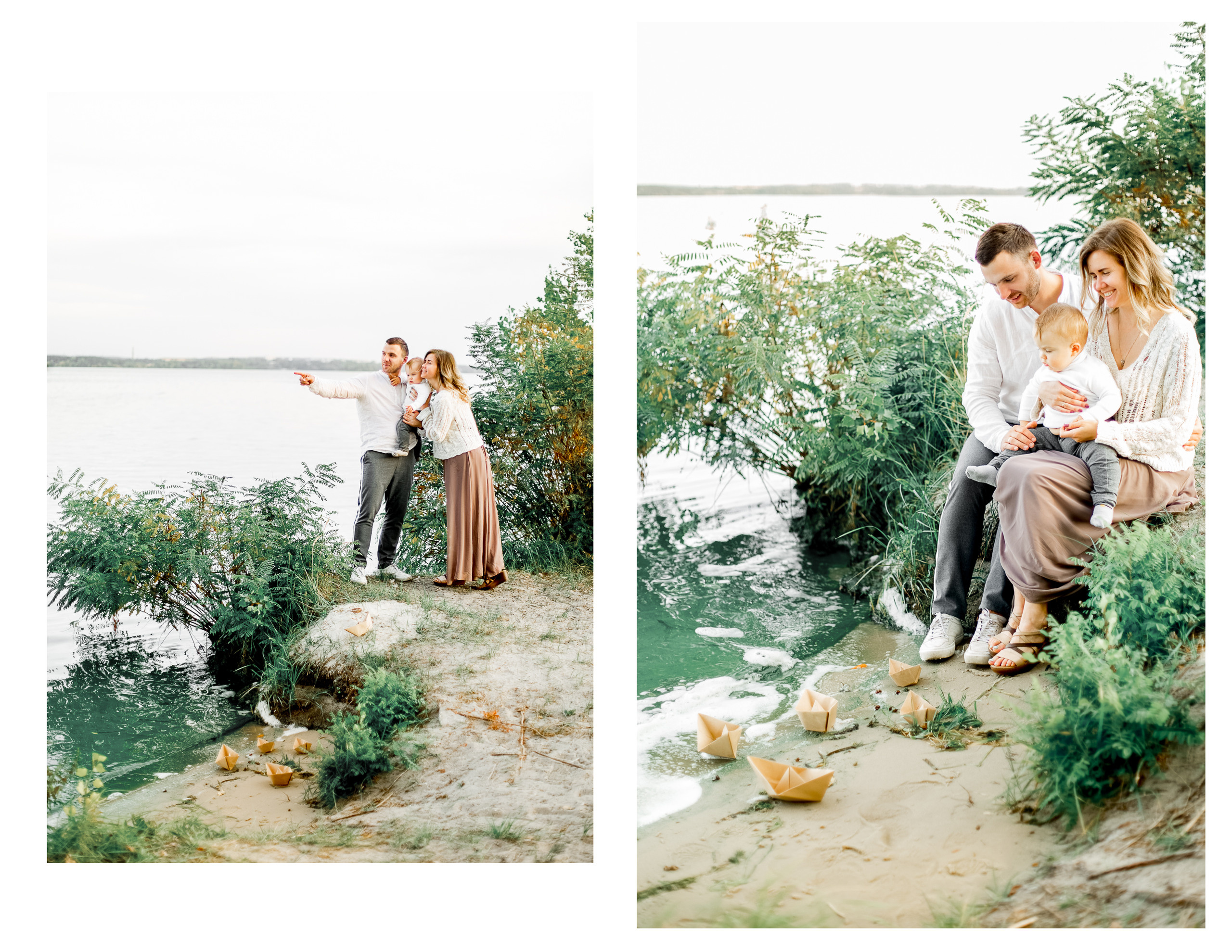 Family walk. Diana Di — private photo editor for photographers