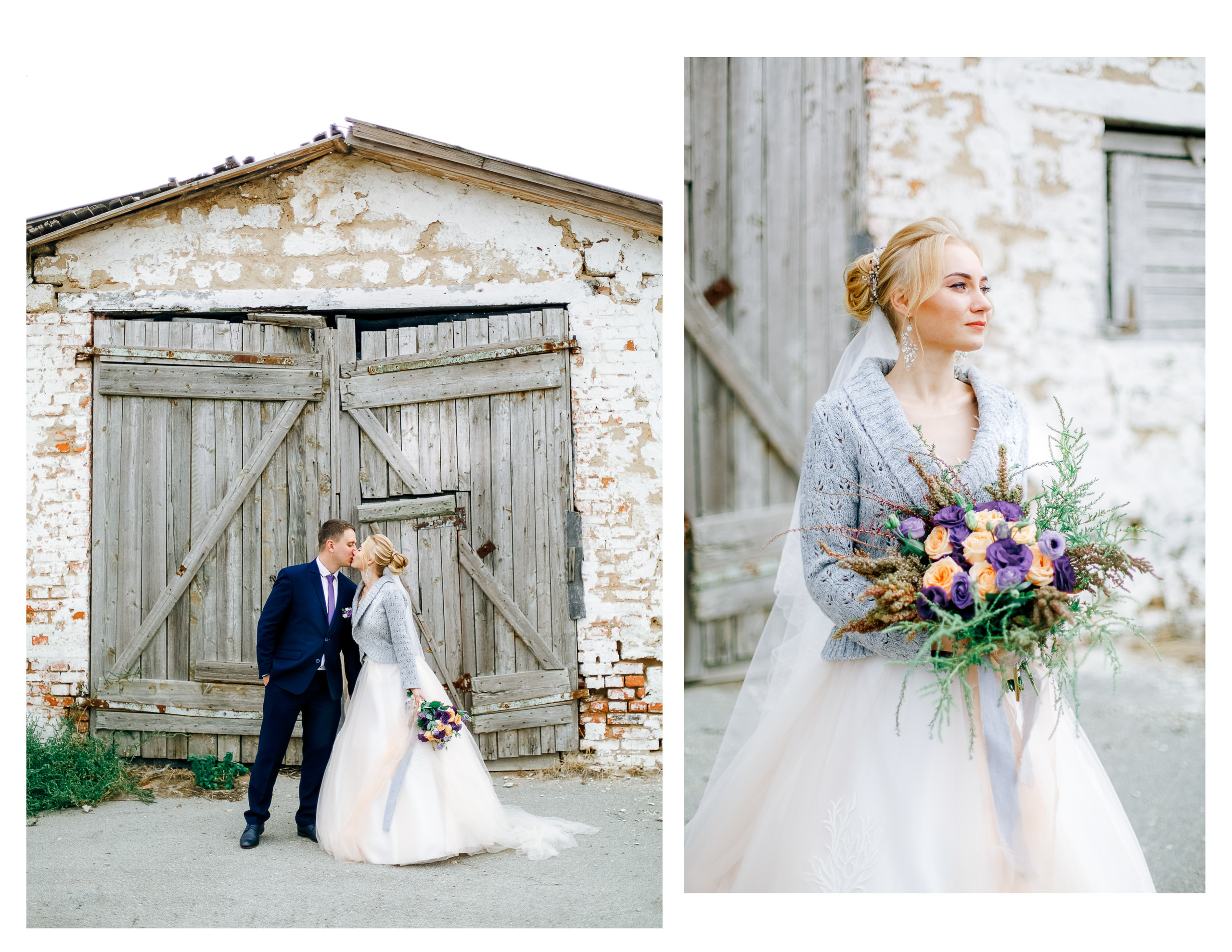 Свадебная фотосессия на ферме. Diana Di — private photo editor for photographers