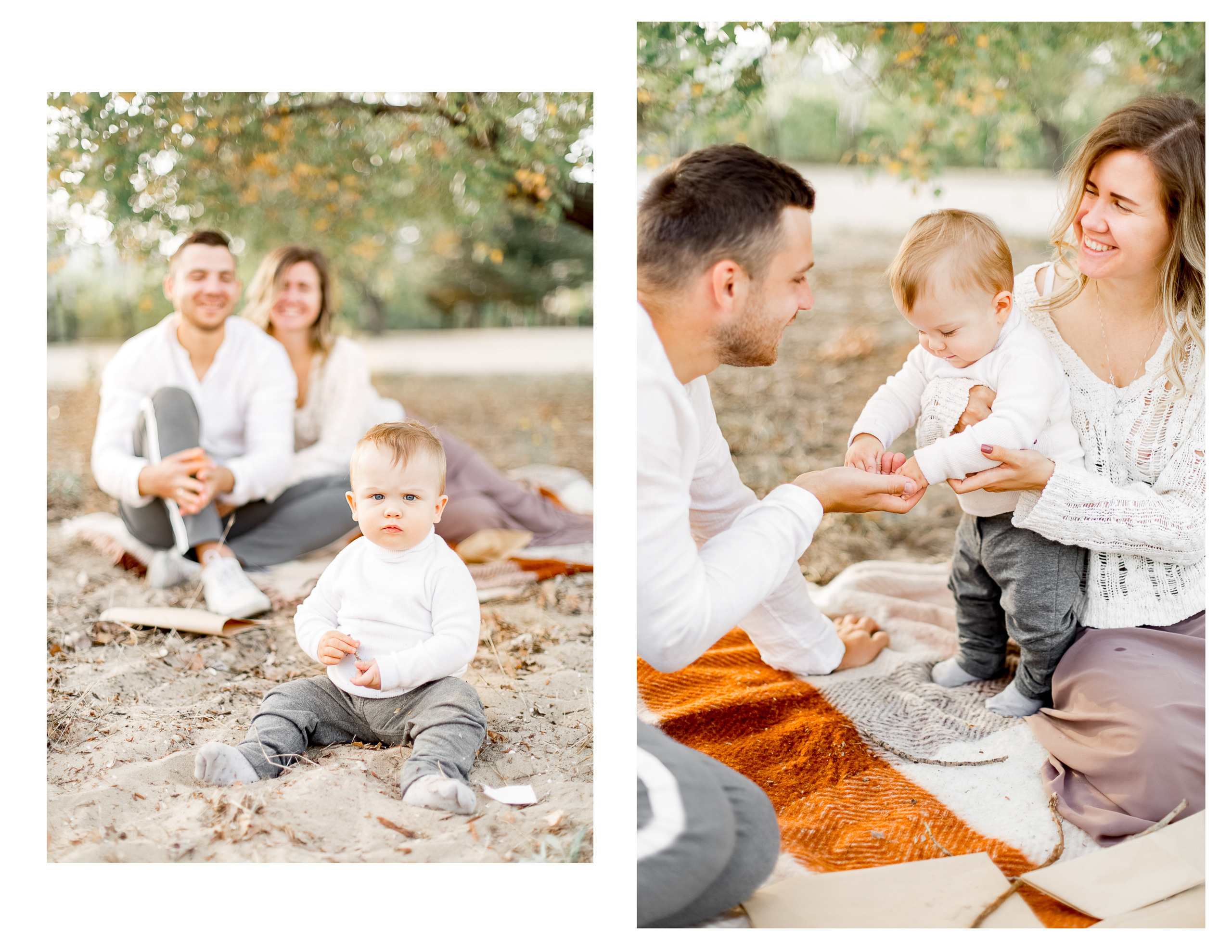 Family walk. Diana Di — private photo editor for photographers