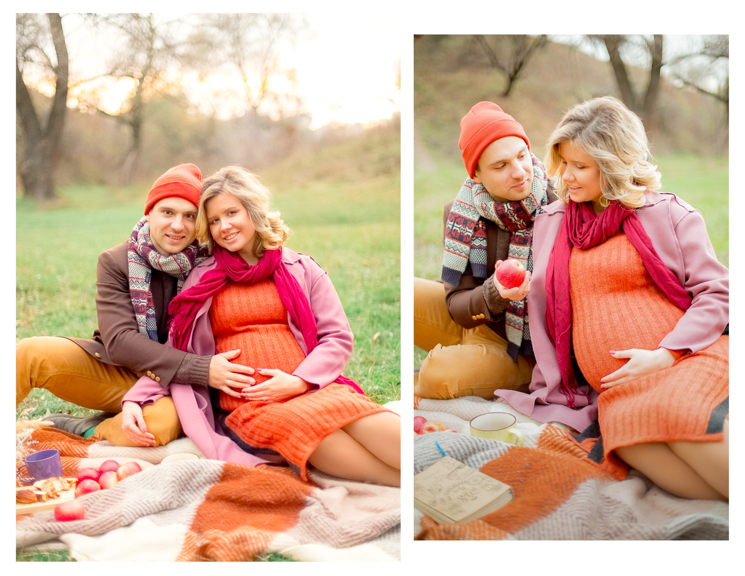 Фотосессия беременности. Diana Di — private photo editor for photographers