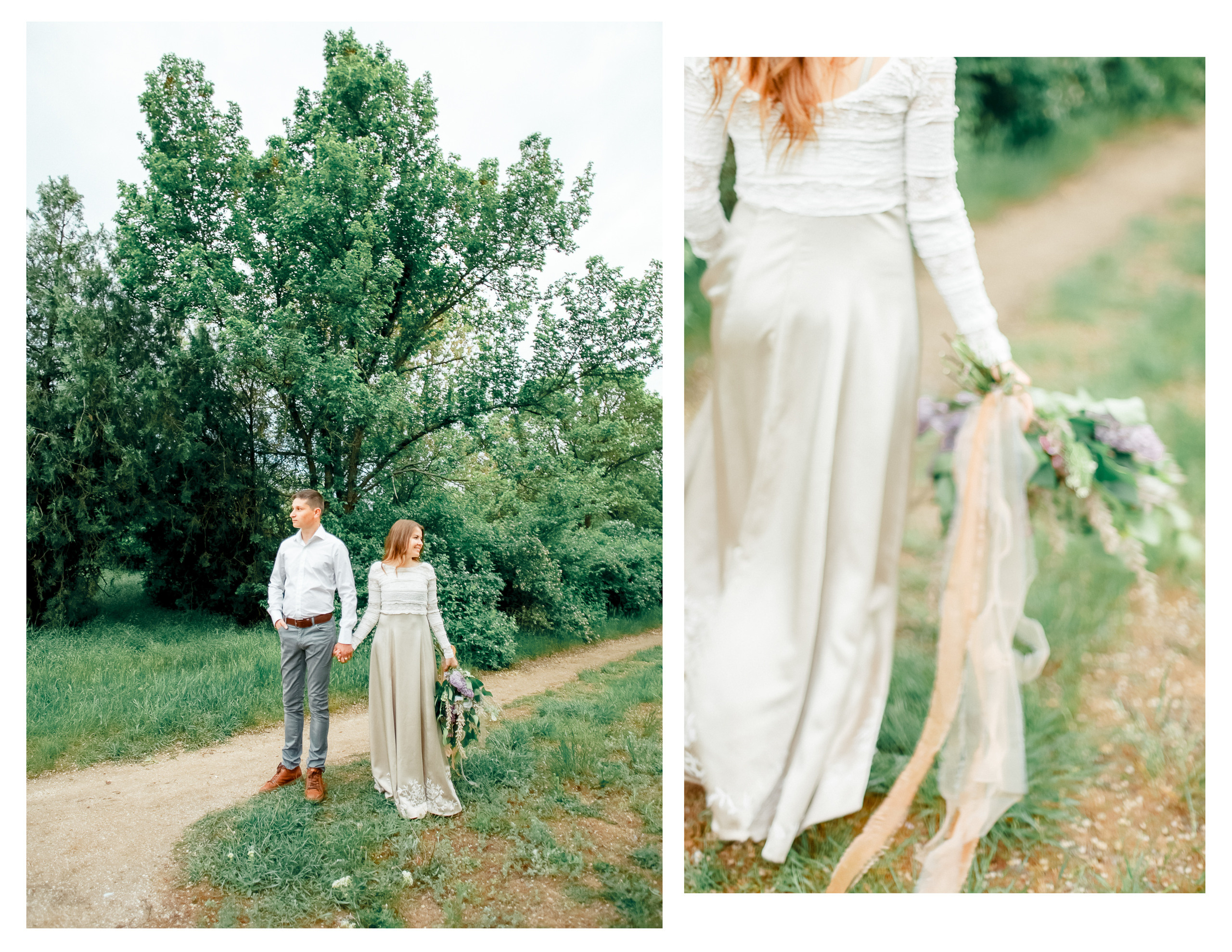 Miroslava & Arthur. Diana Di — private photo editor for photographers