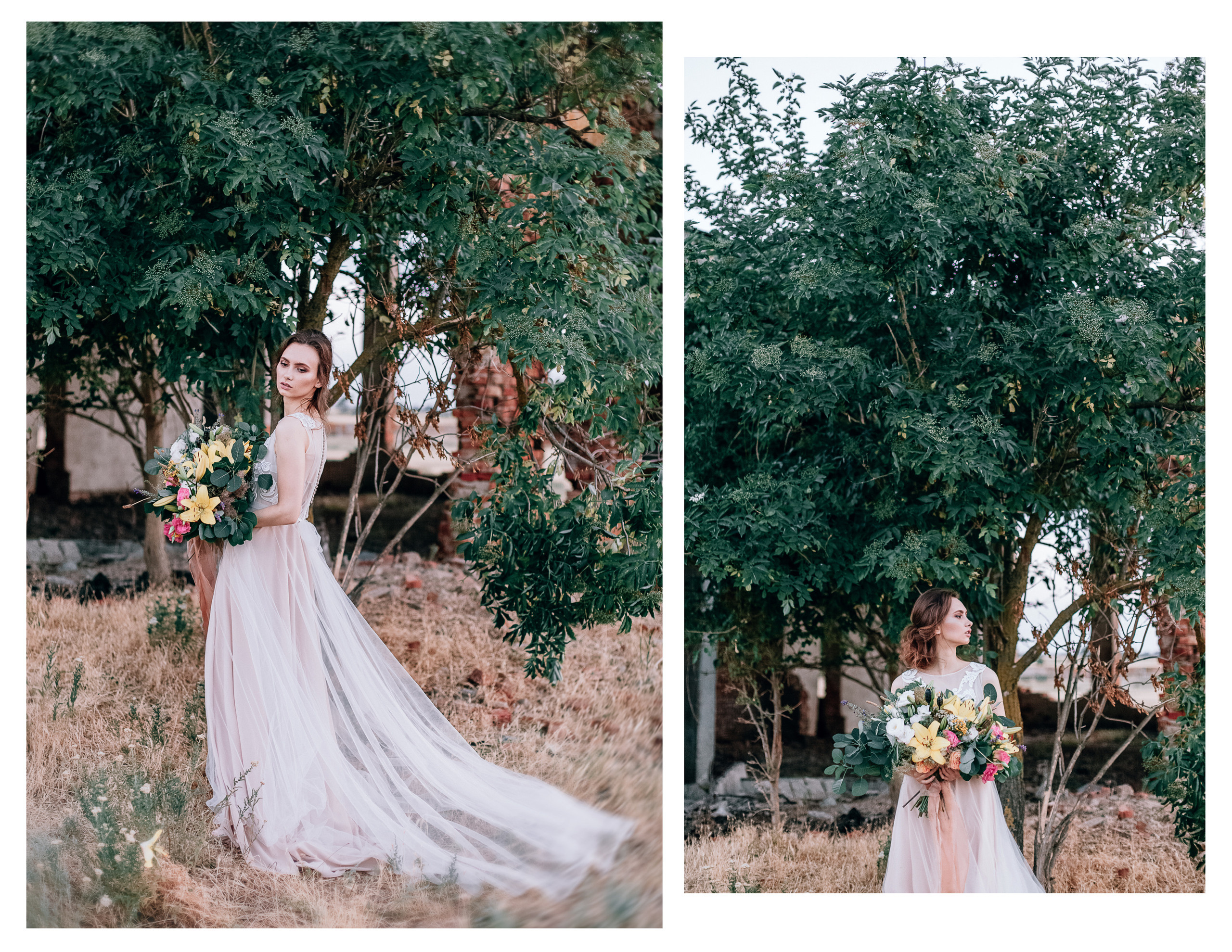 Bridal magic. Diana Di — private photo editor for photographers