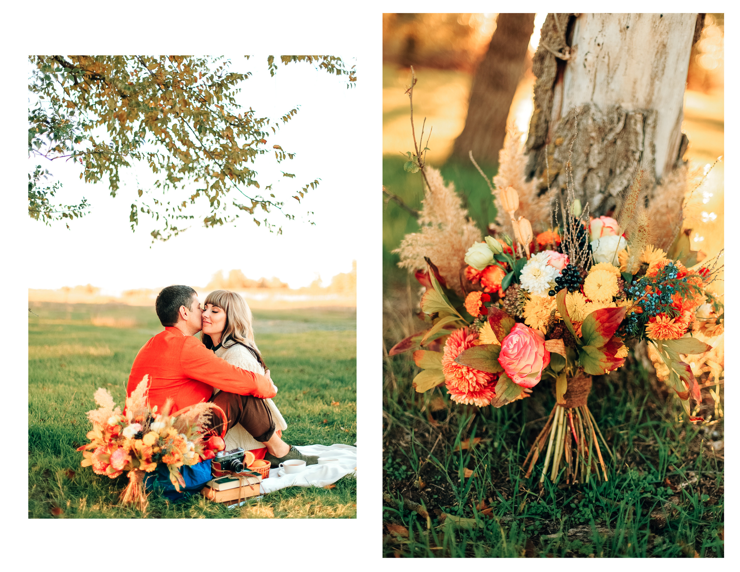 Осенняя фотосессия на природе. Diana Di — private photo editor for photographers
