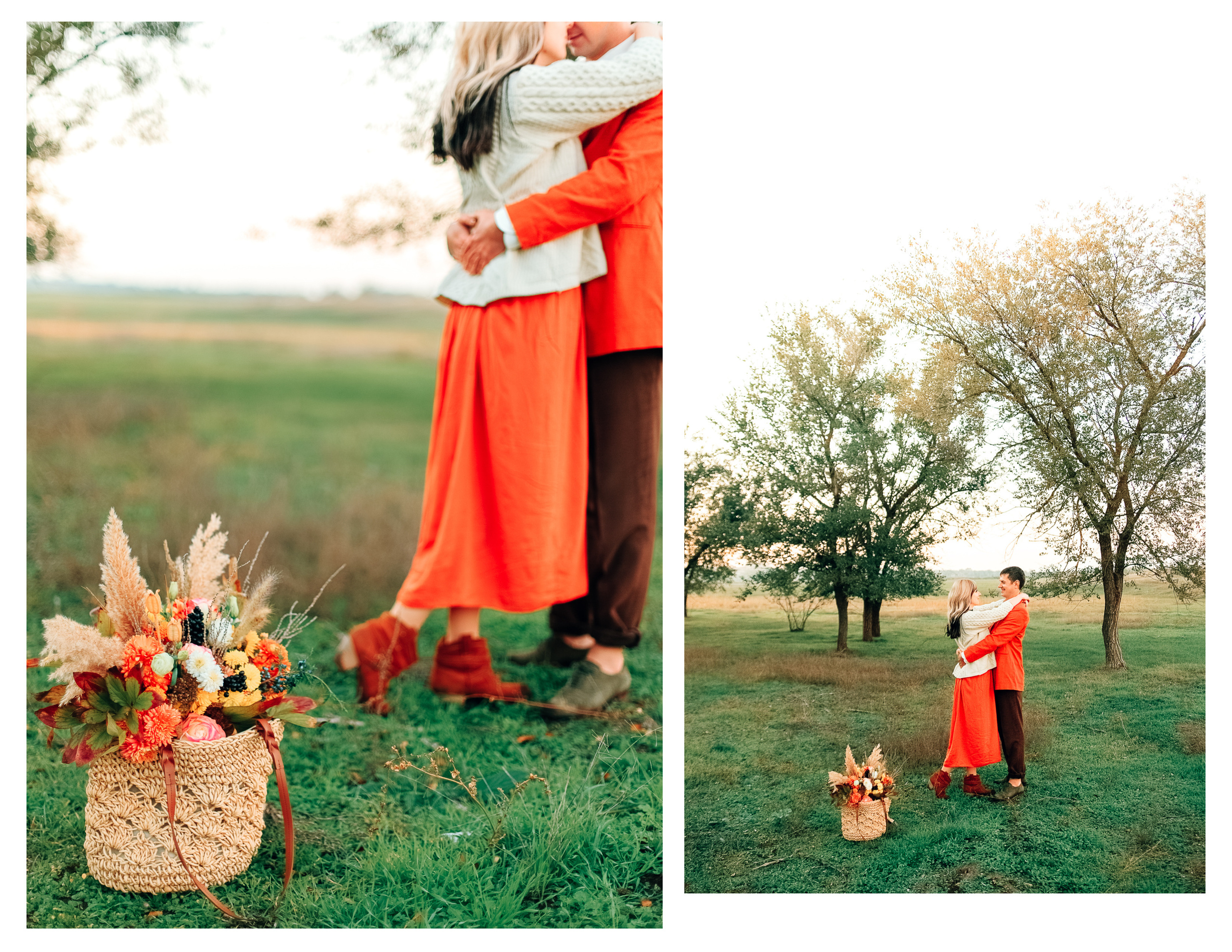 Осенняя фотосессия на природе. Diana Di — private photo editor for photographers