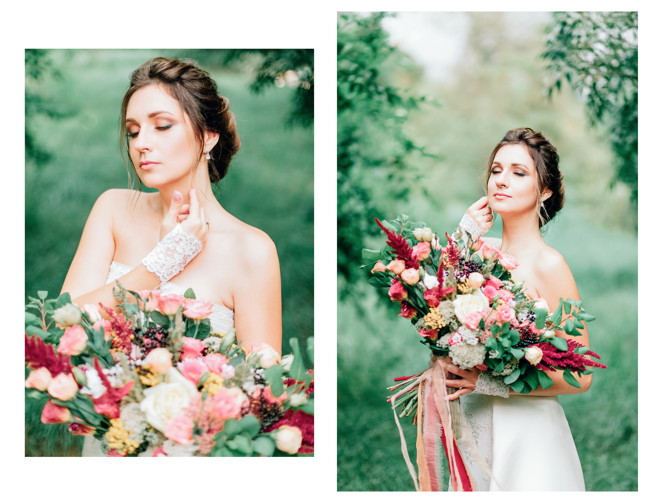 Фотосессия красивой пары в парке. Diana Di — private photo editor for photographers