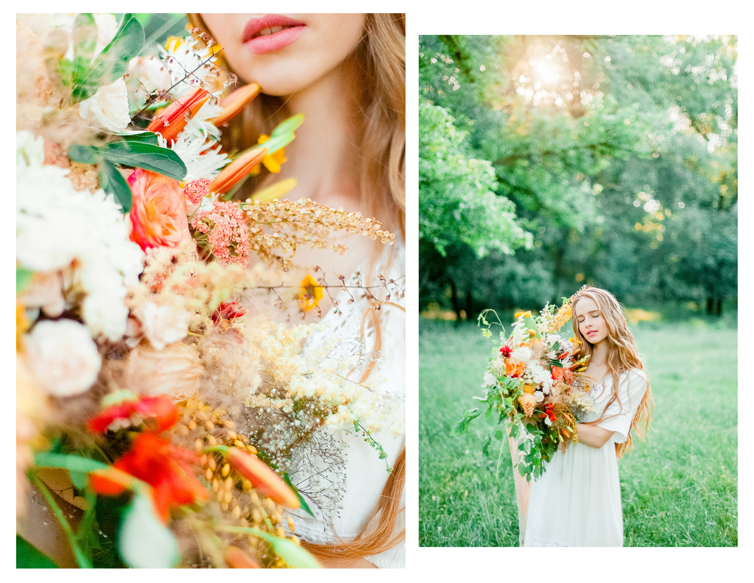 Warm shine. Diana Di — private photo editor for photographers